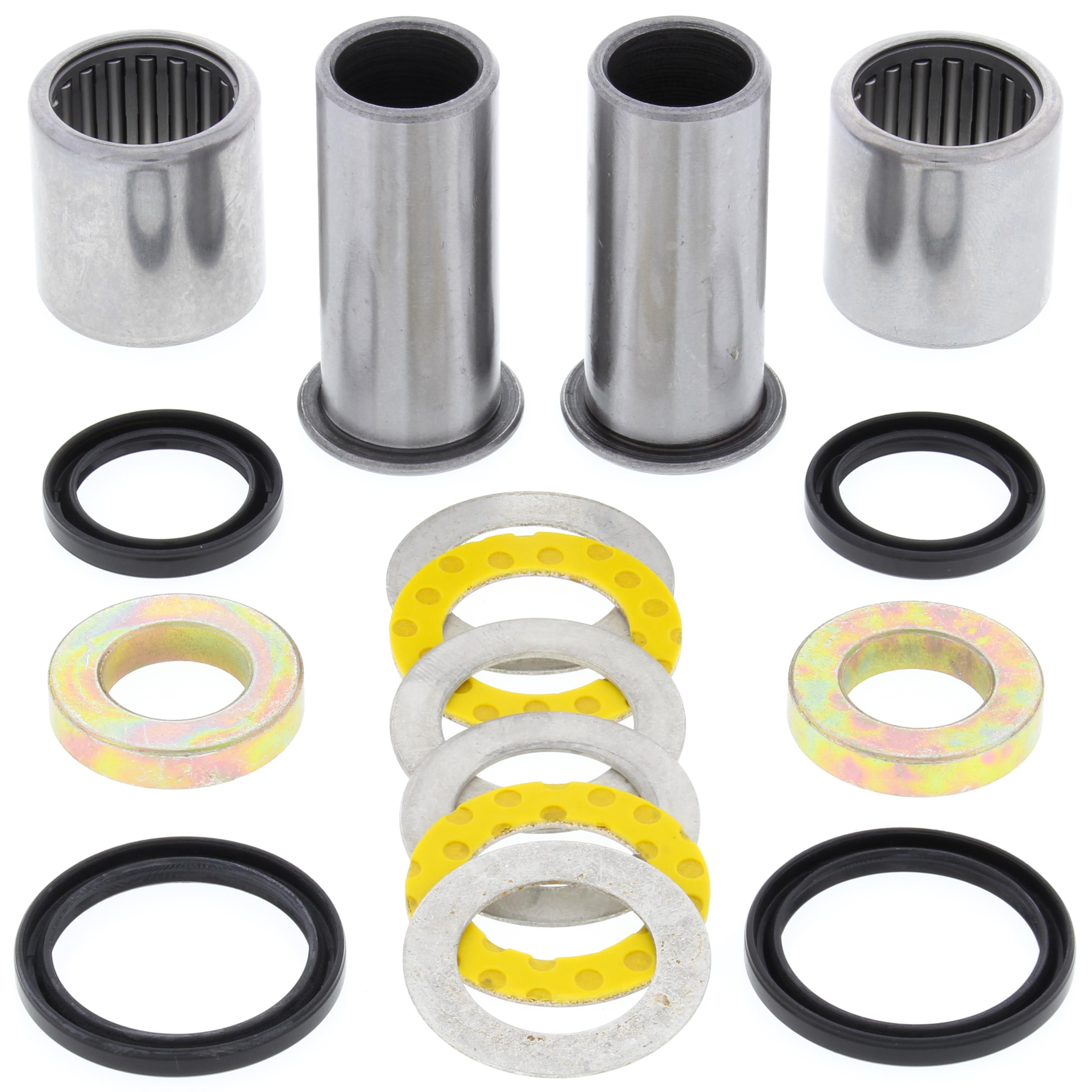 WRP Swing Arm Bearing Kit Kawasaki KLX400R 2003, KLX400R (Pumper Carb) 2004, KLX400SR 03-04, Suzuki DR-Z400E 00-03, DR-Z400E (Cali Model With CV Carb) 04-07, DR-Z400E (Pumper Carb) 04-07, DR-Z400K 00-03, DR-Z400S 00-22, DR-Z400SM 05-22, RM125 1998, R