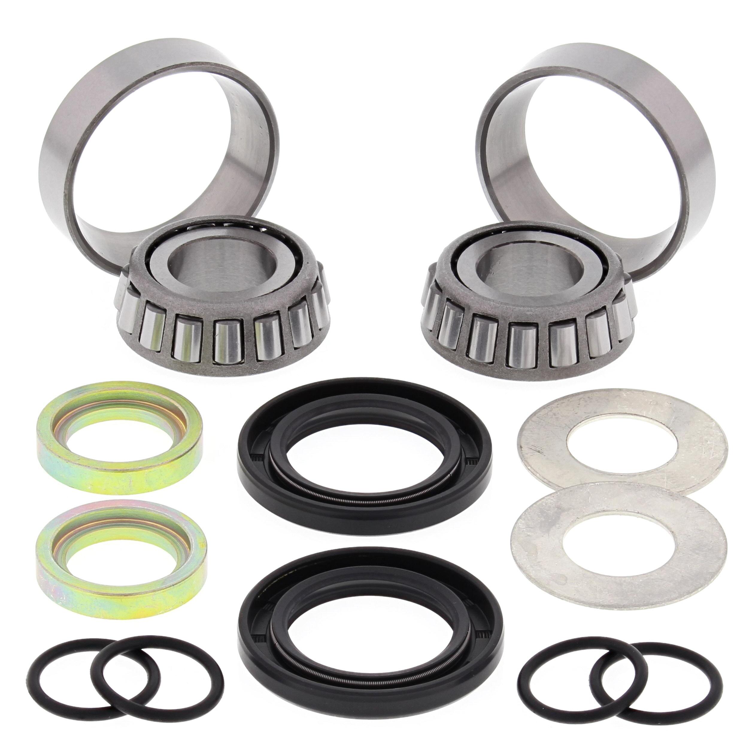 WRP Swing Arm Bearing Kit Kawasaki ELIMINATOR 600 (ZL600B) 96-97, KFX 700 V-Force 04-09, KVF300A Prairie 4x4 99-02, KVF300B Prairie 2x4 99-02, KVF360A Prairie 4x4 03-13, KVF360B Prairie 03-11, KVF360C Prairie 4x4 03-13, KVF400A Prairie 4x4 97-98, KVF