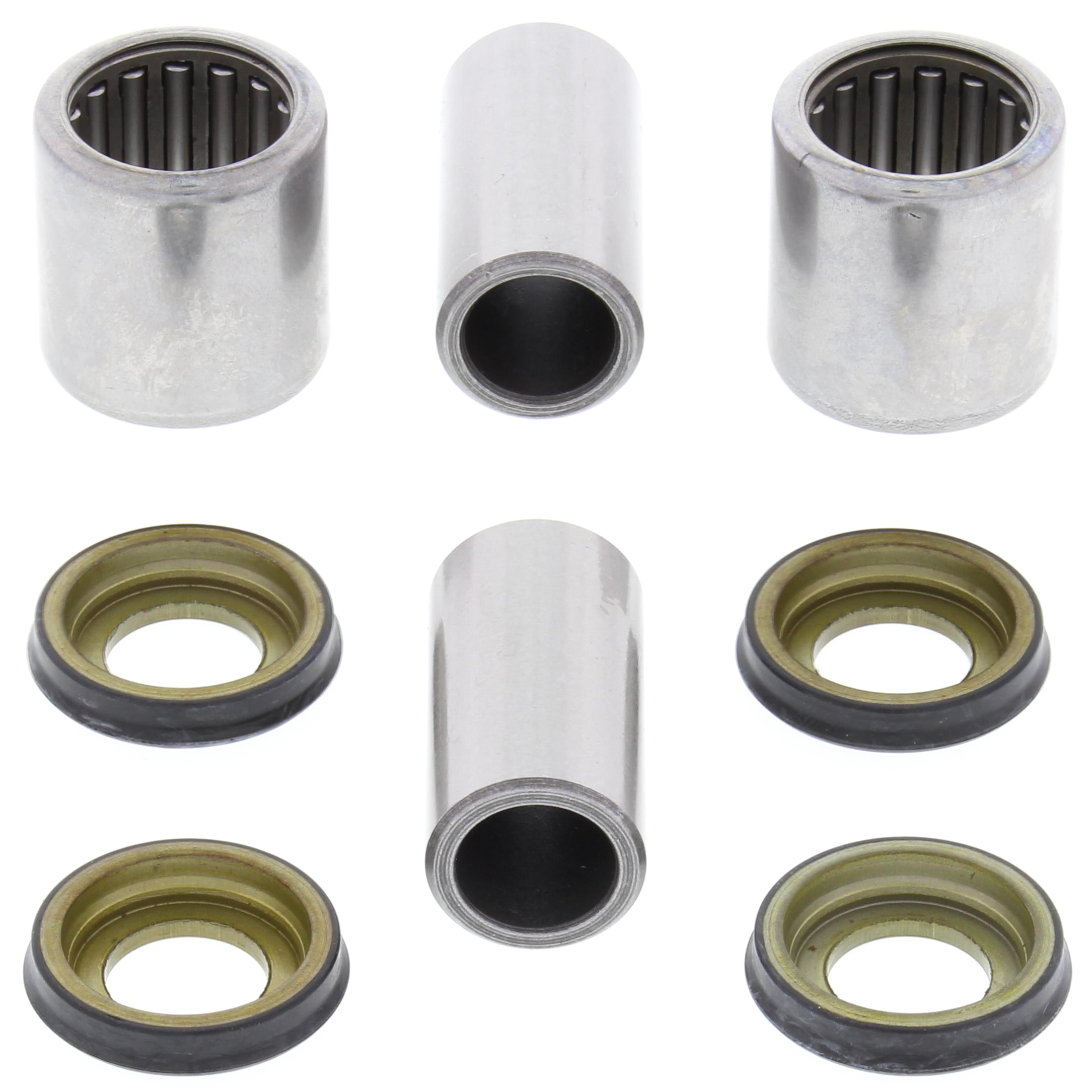 WRP Swing Arm Bearing Kit Kawasaki KDX80 84-88, KX100 95-97, KX100 98-01, KX100 98-21, KX100 02-21, KX112 2022, KX60 1983, KX60 1984, KX60 85-03, KX65 00-01, KX65 02-22, KX80 1983, KX80 1984, KX80 1985, KX80 1988, KX80 1989, KX80 1990, KX80 1991, KX8