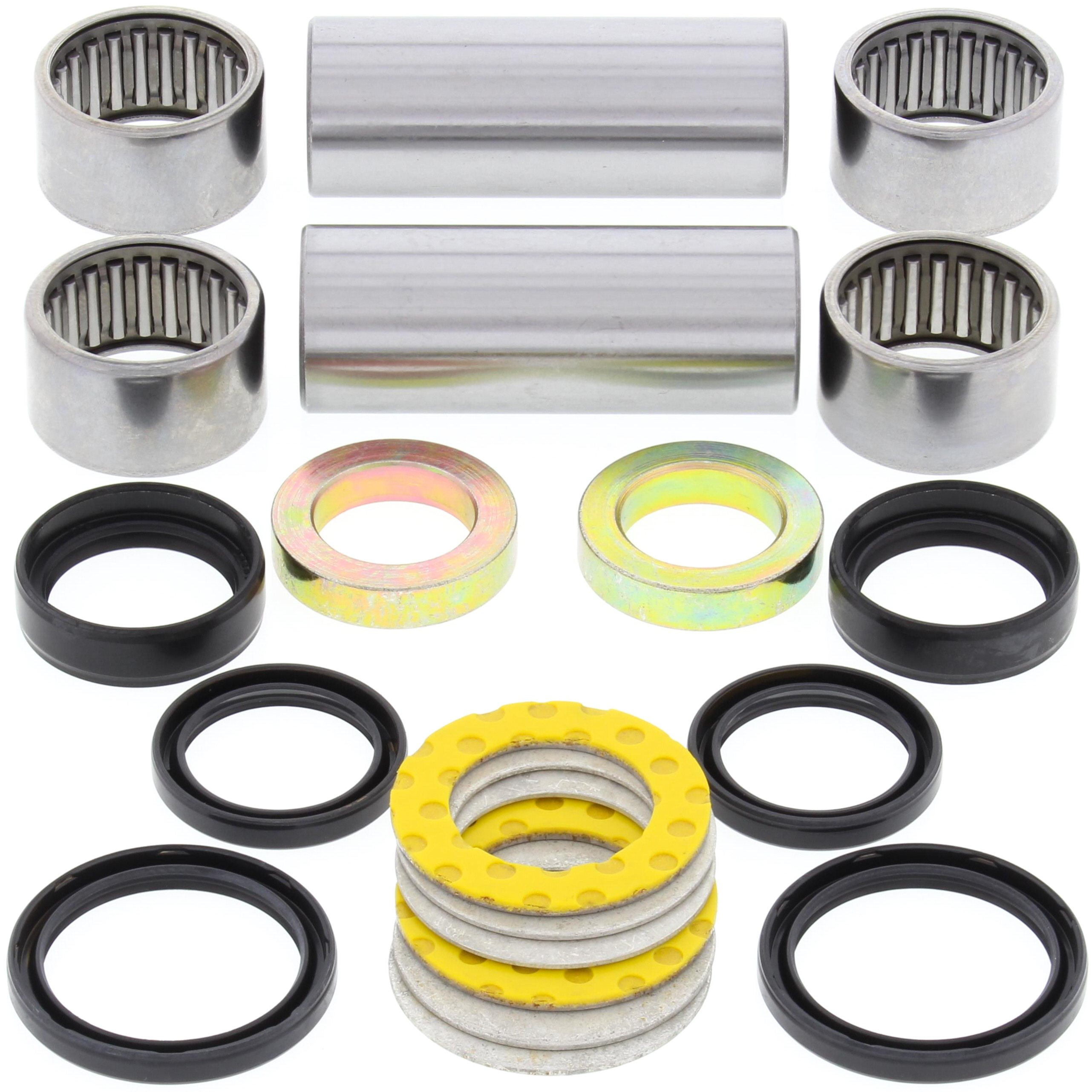 WRP Swing Arm Bearing Kit Yamaha WR250F 2004, WR250F 2005, WR250F 02-03, WR250F 02-04, WR426F 2002, WR450F 2003, WR450F 2004, WR450F 2005, WR450F 03-04, YZ125 2004, YZ125 02-03, YZ125 02-04, YZ250 2004, YZ250 2005, YZ250 02-03, YZ250 02-04, YZ250F 20