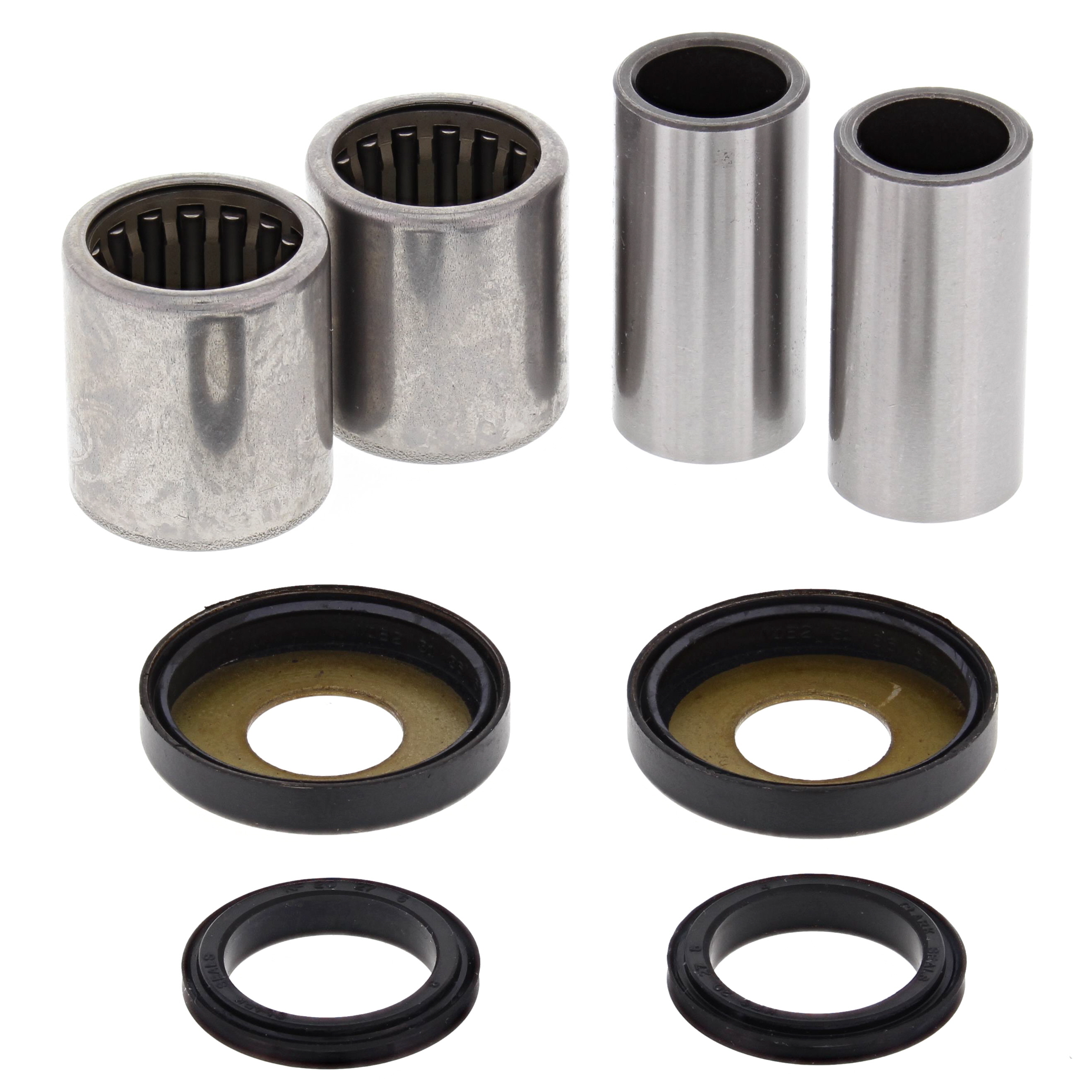 WRP Swing Arm Bearing Kit Kawasaki KDX200 1985, KX125 1985, KX250 1985, KX500 1985, KXT250 Tecate 86-87