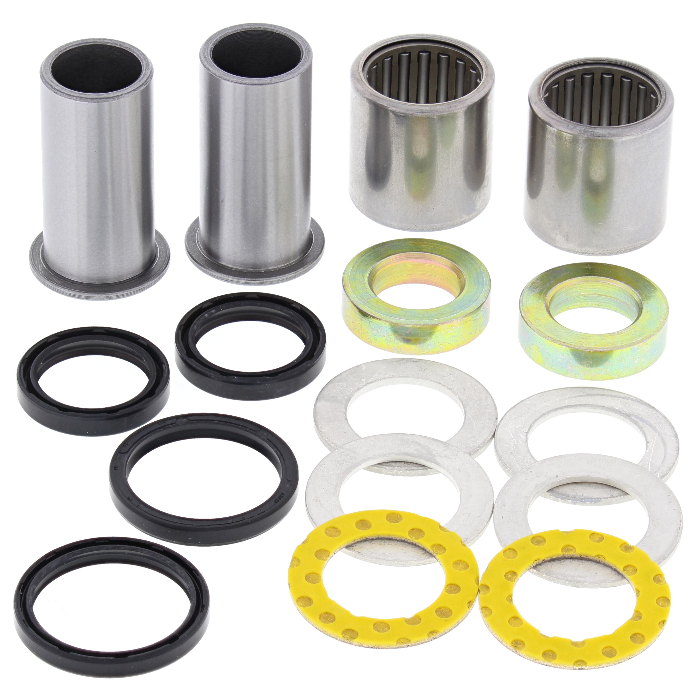 WRP Swing Arm Bearing Kit Kawasaki KX250F 04-05, Suzuki RMZ250 04-06