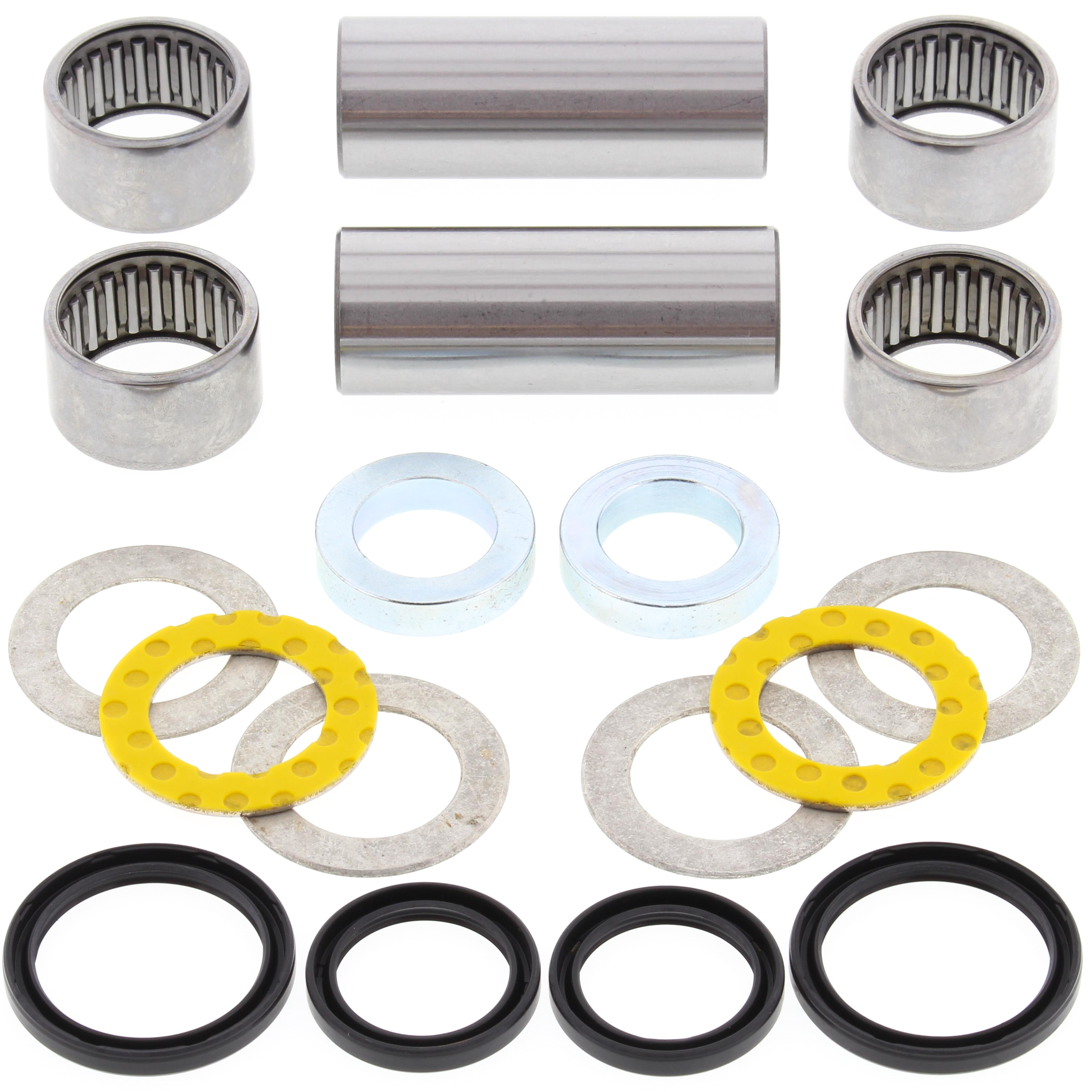 WRP Swing Arm Bearing Kit Yamaha WR250F 2006, WR250F 07-14, WR450F 2006, WR450F 07-11, WR450F 07-15, WR450F 12-15, YZ250 2022, YZ250 06-16, YZ250 06-22, YZ250 17-21, YZ250F 2006, YZ250F 2007, YZ250F 2008, YZ250F 2009, YZ250F 10-11, YZ250F 10-13, YZ25