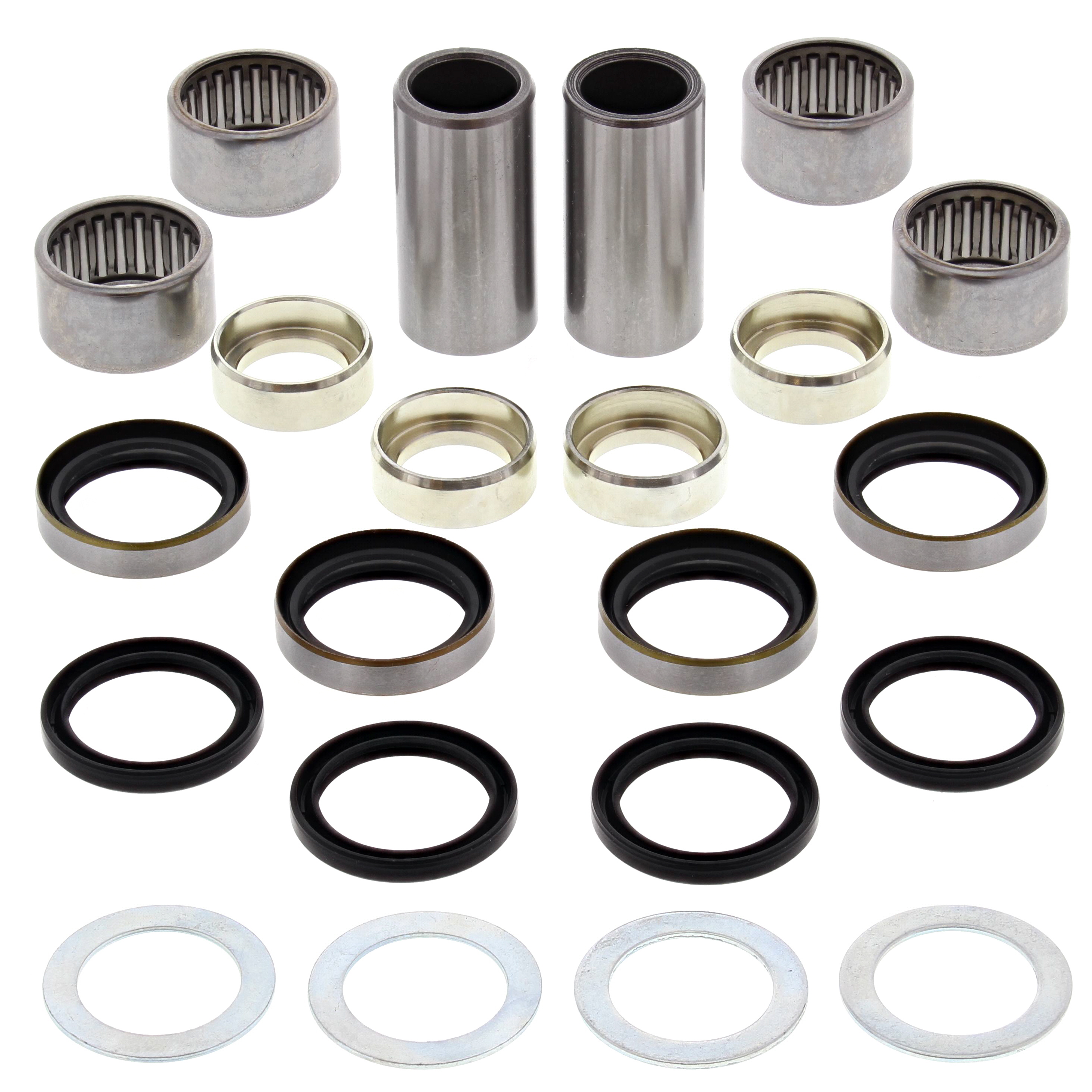 WRP Swing Arm Bearing Kit Husaberg 450FC 2005, 450FE 05-08, 450FS-C 05-06, 450FS-E 05-08, 550FE 07-08, 550FS-E 2007, 650FC 2005, 650FE 05-08, 650FS-C 05-08, 650FS-E 05-08