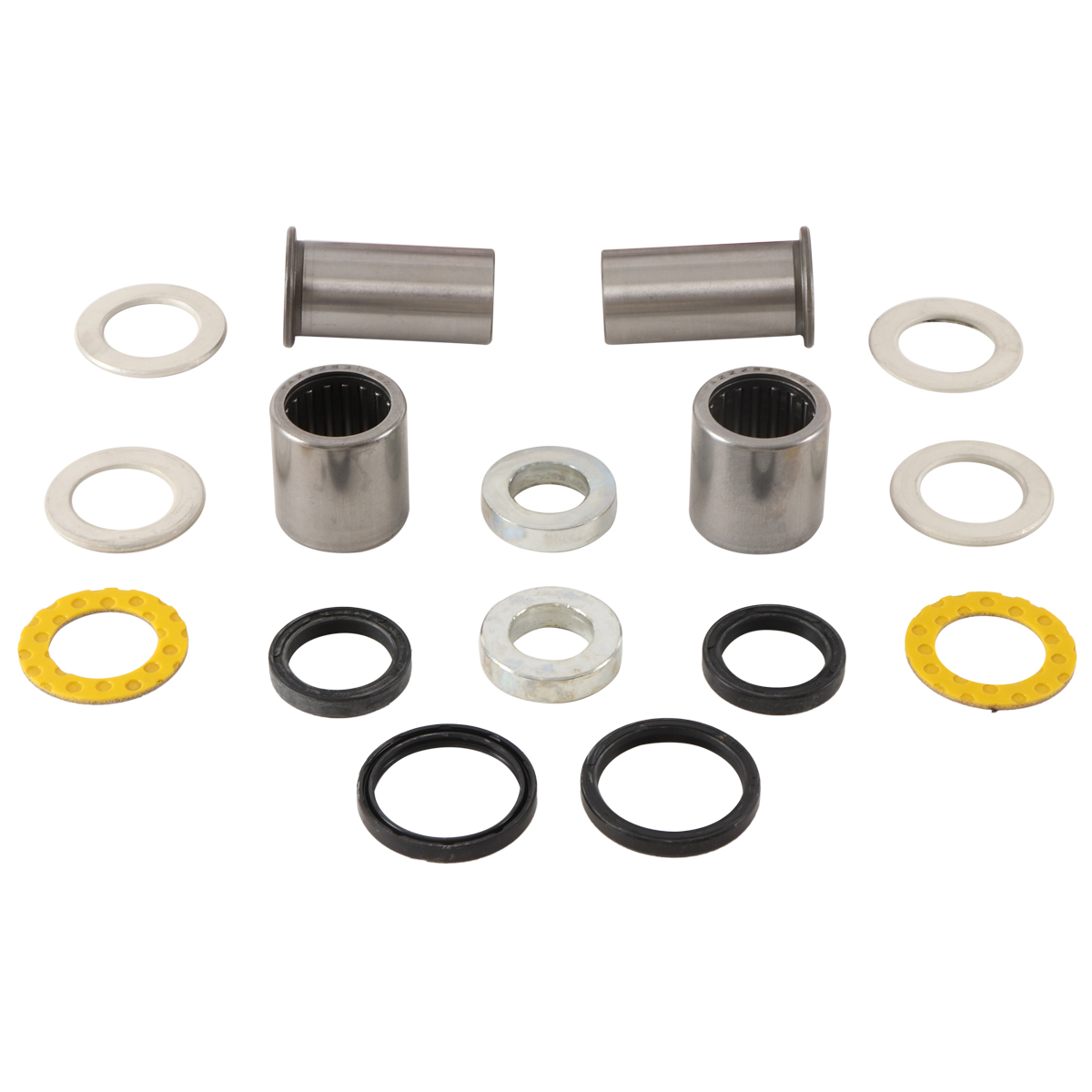 WRP Swing Arm Bearing Kit Kawasaki KX250F 2020, KX250F 17-19, KX250F 17-20, KX250F 21-22, KX250X 21-22, KX450F 17-18, KX450F 19-22, KX450SR 2022, KX450X 21-22