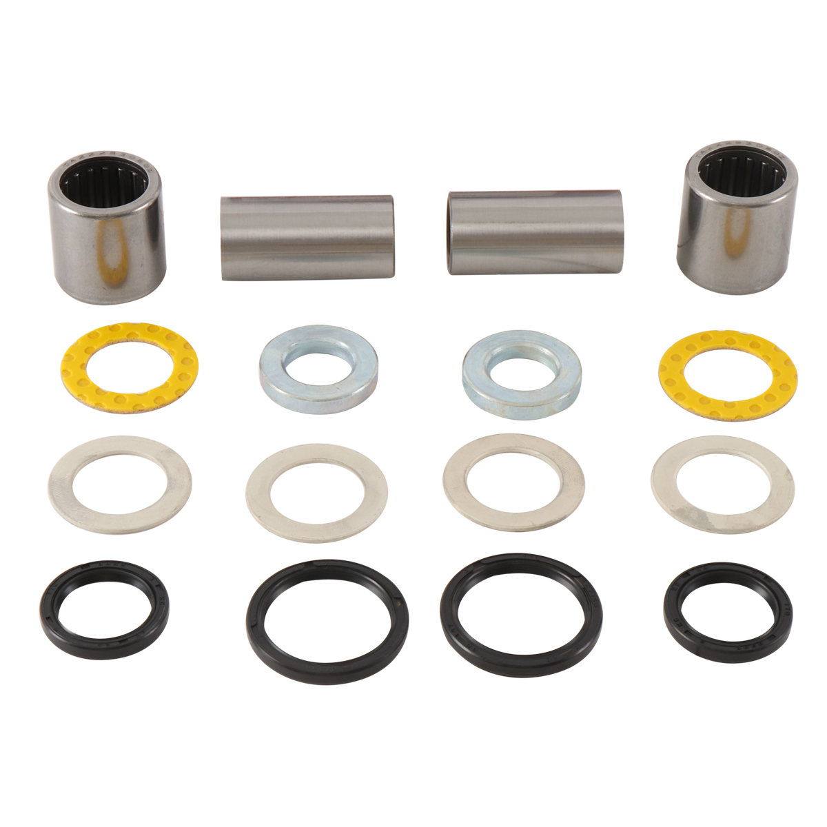 WRP Swing Arm Bearing Kit Honda CRF250R 18-19, CRF250RX 2019, CRF450L 19-20, CRF450R 17-18, CRF450RL 21-22, CRF450RX 17-18, CRF450X 19-22