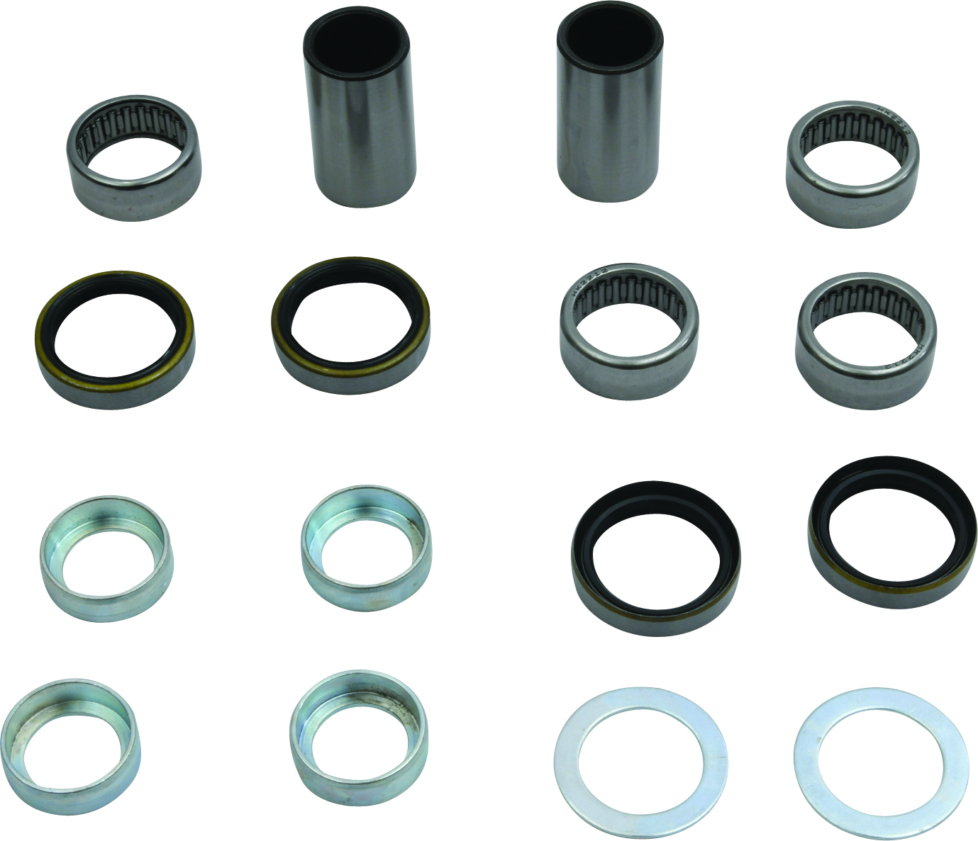WRP Swing Arm Bearing Kit Husqvarna 701 Enduro 16-21, 701 Supermoto 16-21, KTM Enduro 690 2008, Enduro R 690 09-10, Enduro R 690 09-21, Enduro R 690 11-14, Enduro R 690 15-18, Enduro R 690 19-21, SMC 690 2008, SMC 690 09-10, SMC R 690 19-21, Supermot