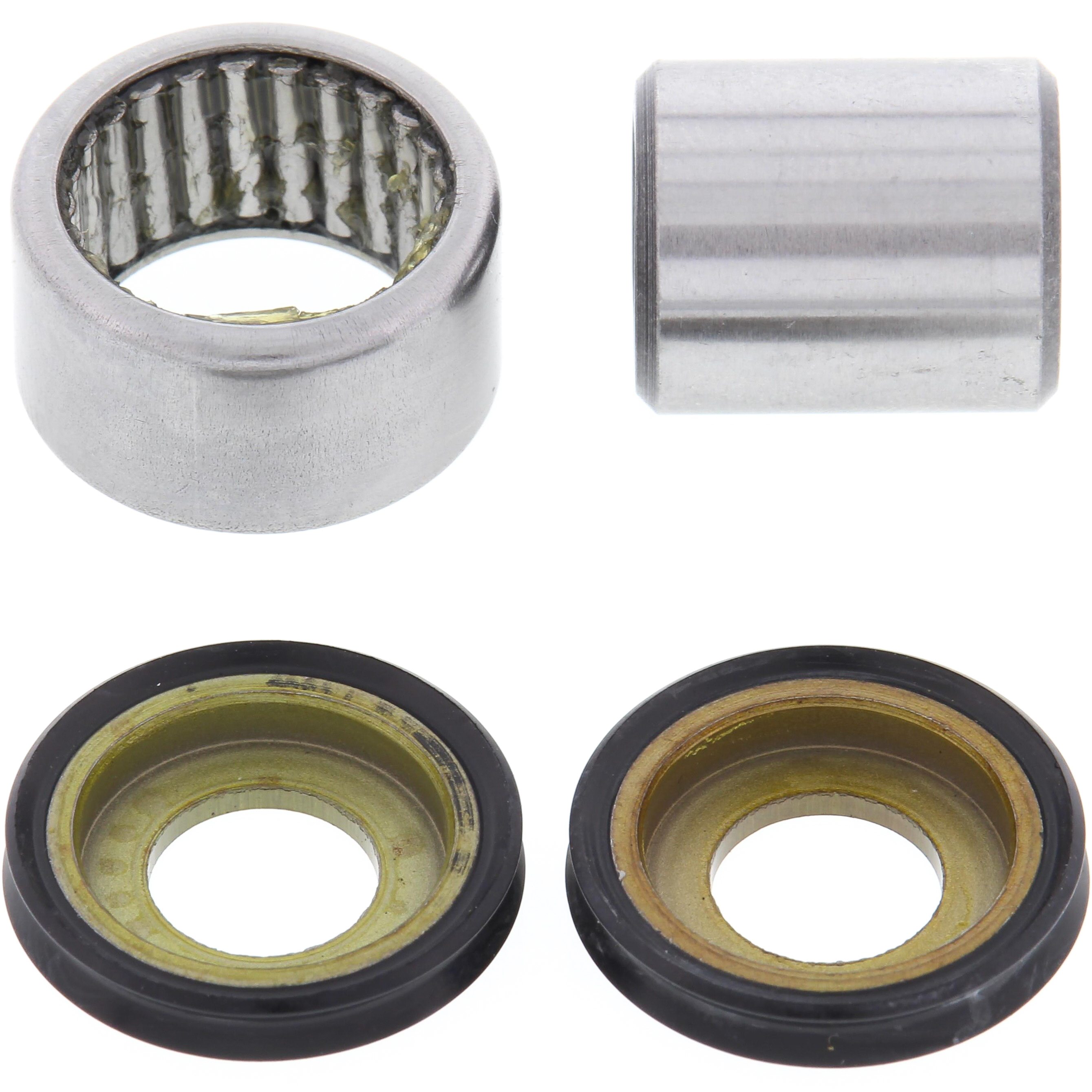 WRP Lower Rear Shock Bearing Kit Kawasaki KDX200 89-92, KDX200 89-94, KDX200 93-94, KDX200 95-06, KDX220 97-05, KDX250 91-94, KLX250R 1994, KLX250R 95-96, KLX250S 06-20, KLX250SF 09-10, KLX300 2022, KLX300 SM 21-22, KLX300(R) 97-07, KLX300(R) 97-22,