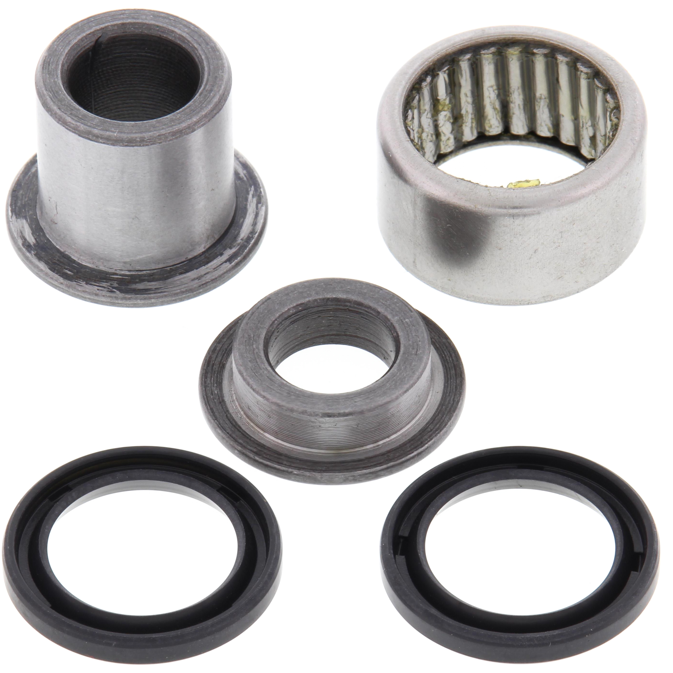 WRP Lower Front Shock Bearing Kit Suzuki LT-R450 06-11, Upper Front Shock Bearing Kit Suzuki LT-R450 06-11, Upper Rear Shock Bearing Kit Suzuki LT-R450 06-11, RM125 2001, RM125 2004, RM125 02-03, RM125 04-08, RM125 05-08, RM250 2001, RM250 2002, RM25