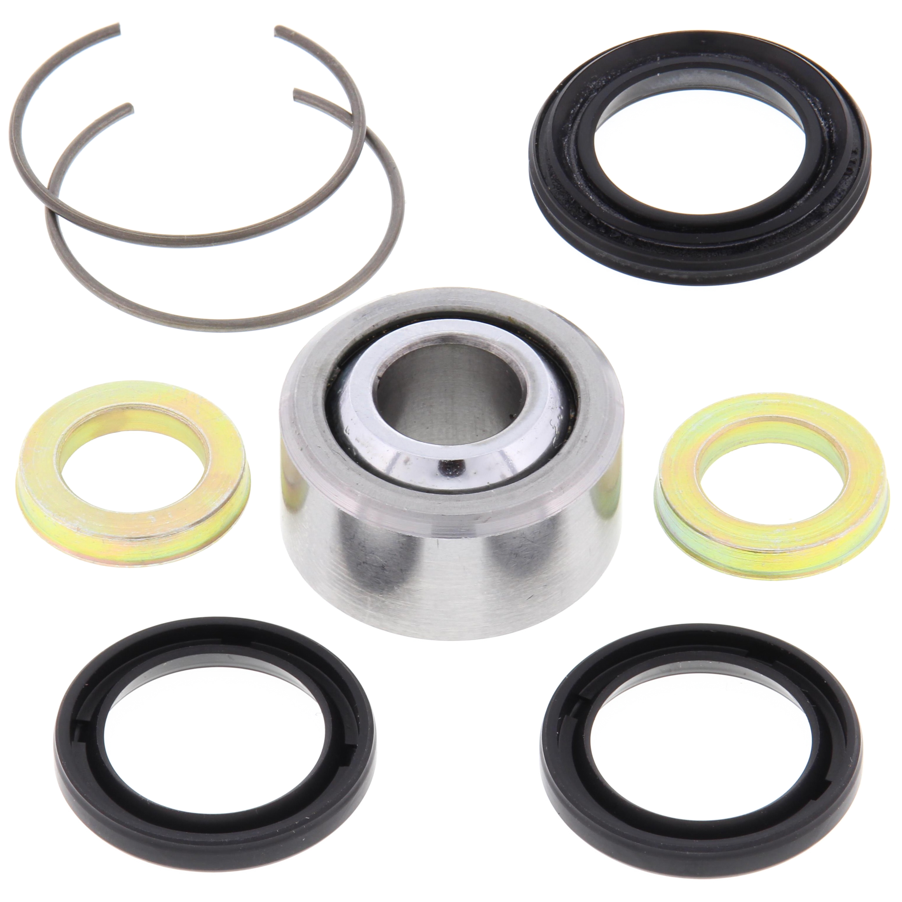 WRP Upper Rear Shock Bearing Kit Honda CR125R 1987, CR125R 1988, CR125R 1989, CR125R 1990, CR125R 1991, CR125R 1992, CR125R 1993, CR125R 87-88, CR125R 91-92, CR250R 1991, CR250R 1992, CR250R 1993, CR250R 1994, CR250R 92-93, CR500R 1991, CR500R 1992,