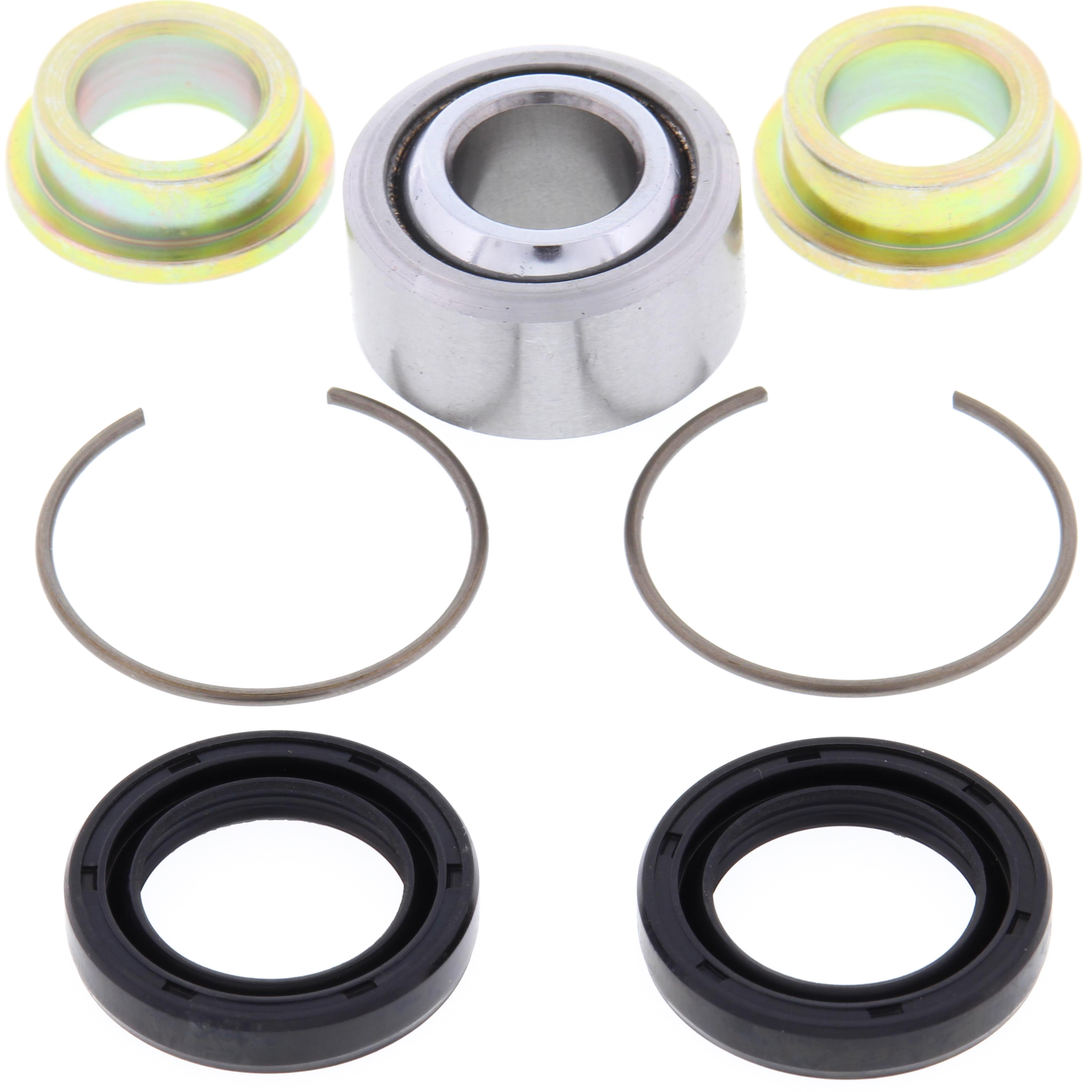 WRP Upper Rear Shock Bearing Kit Yamaha YFM350 Warrior 87-04, YFM660R Raptor 01-05, YFZ350 Banshee 87-09, YZ125 1983, YZ125 1984, YZ125 1985, YZ125 1986, YZ125 1987, YZ125 1988, YZ125 83-85, YZ250 1986, YZ250 1987, YZ250 1988, YZ250 83-85, YZ490 1983