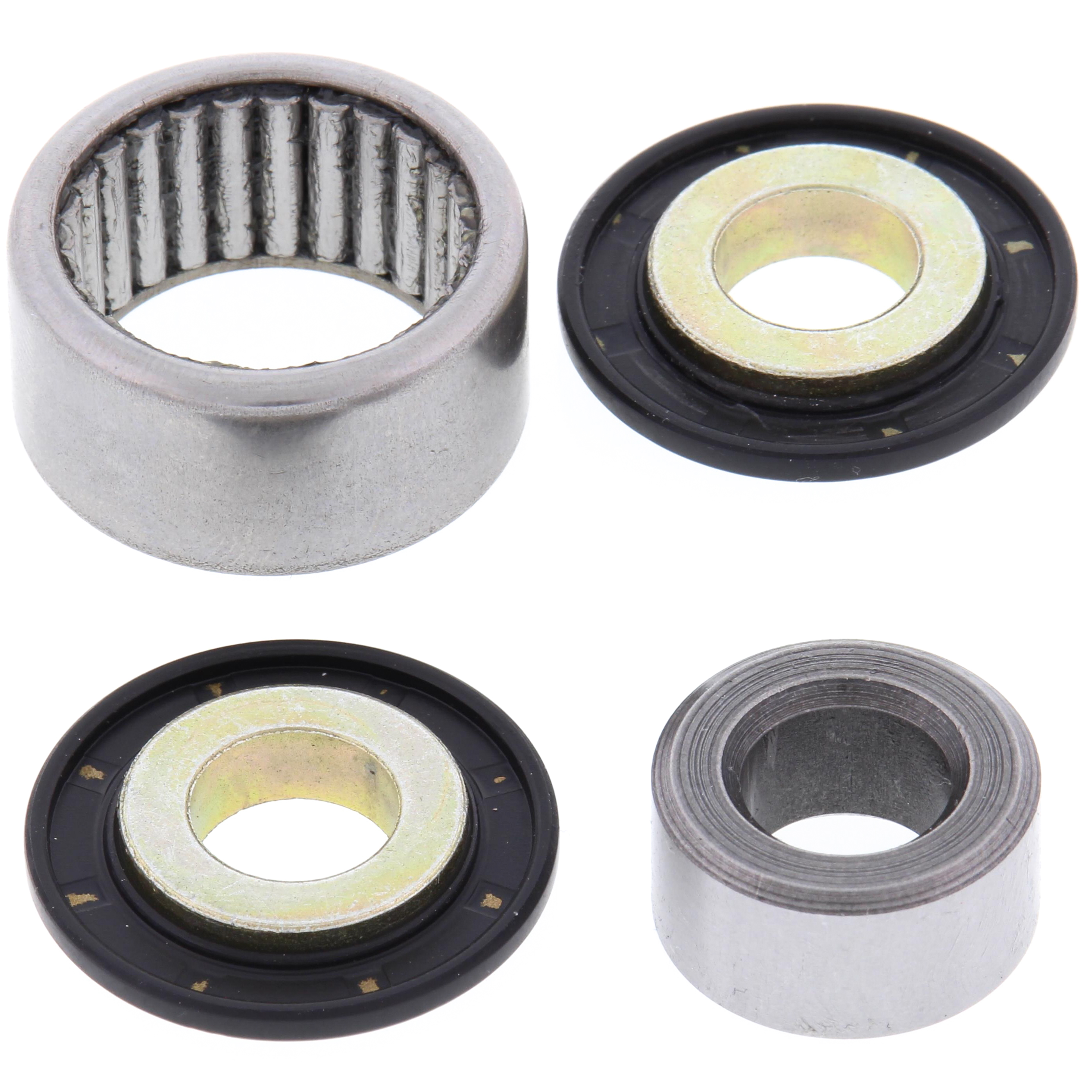 WRP Lower Rear Shock Bearing Kit Honda CR125R 1997, CR125R 2000, CR125R 2001, CR125R 98-99, CR125R 00-01, CR125R 02-07, CR250R 1997, CR250R 98-99, CR250R 00-01, CR250R 02-07, CRF250R 2009, CRF250R 2014, CRF250R 04-08, CRF250R 04-09, CRF250R 10-13, CR