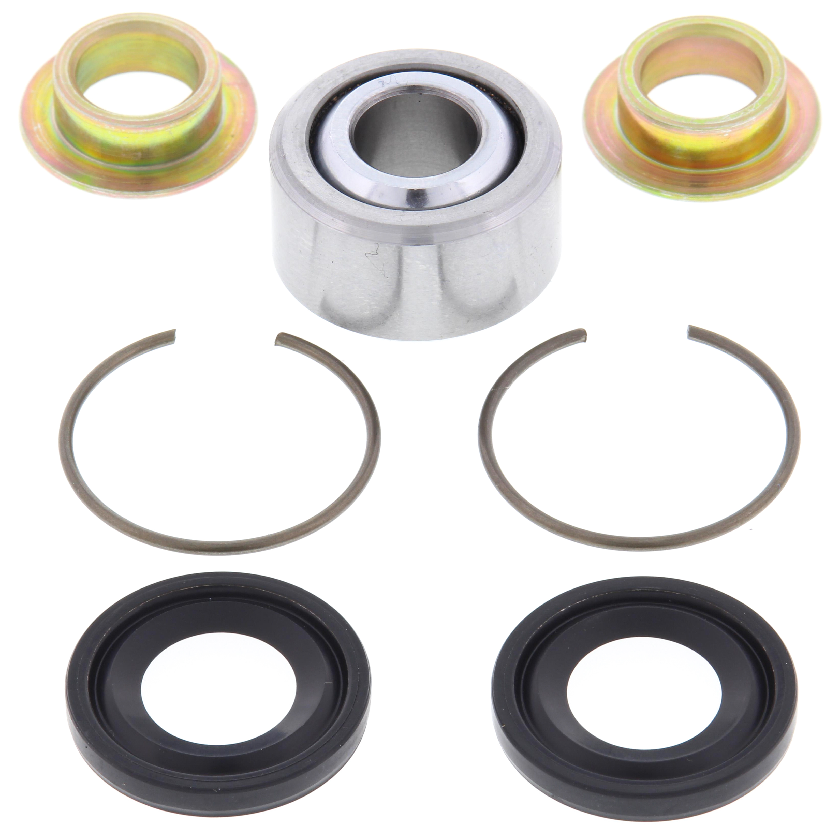 WRP Lower Rear Shock Bearing Kit Suzuki LT-250R 91-92, RM125 1990, RM125 1991, RM250 1990, RM250 1991, RM80 1990, RM80 91-01, RM85 2002, RM85 2003, RM85L 2003, RMX250 1990, RMX250 1991