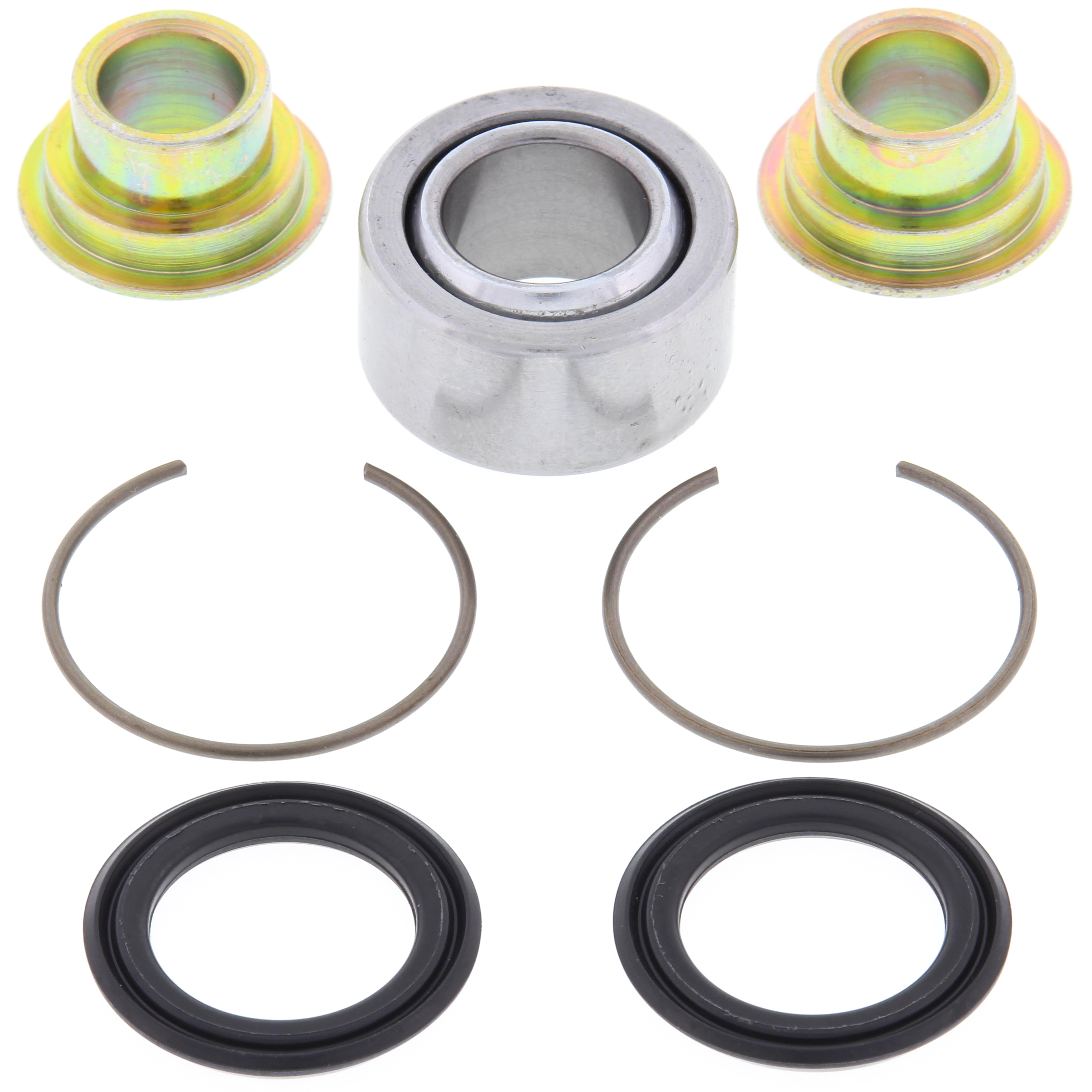 WRP Lower Rear Shock Bearing Kit Yamaha TTR250 99-06, WR200 1992, WR250 1991, WR250 91-93, WR250 92-93, WR500 92-93, YZ125 89-90, YZ125 89-92, YZ125 91-92, YZ250 1990, YZ250 90-92, YZ250 91-92, YZ80 93-98, YZ80 99-01, YZ85 2002