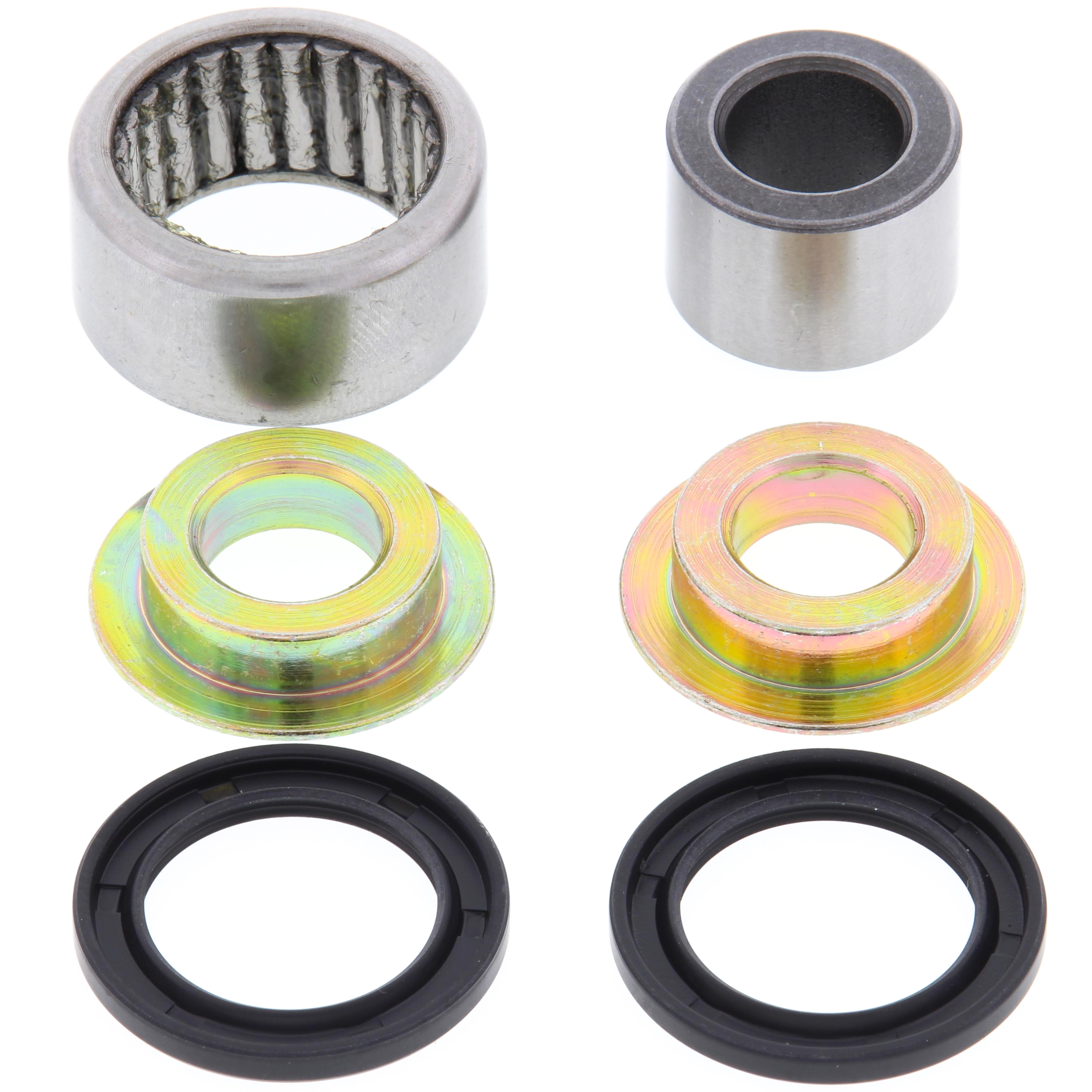 WRP Lower Rear Shock Bearing Kit Gas-Gas EC200 18-19, EC250 18-19, EC250 Six Days 2019, EC300 18-19, EC300 Six Days 2019, Enduro GP 250 2018, Enduro GP 300 2018, XC200 18-19, XC250 18-19, XC300 18-19, Yamaha WR250F 2001, WR250F 2004, WR250F 2005, WR2