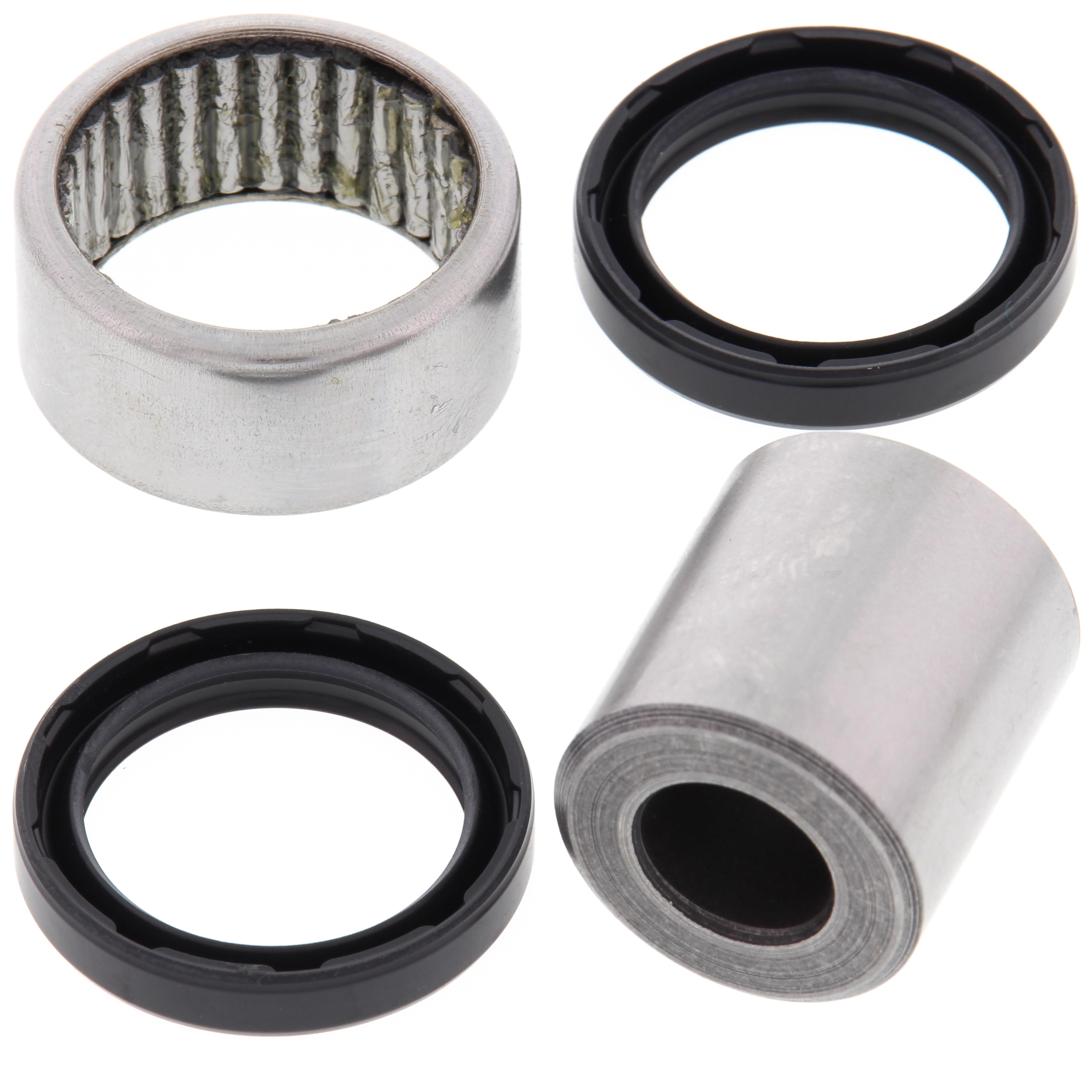 WRP Lower Rear Shock Bearing Kit Arctic Cat 400 DVX 04-08, Kawasaki KFX400 03-06, Suzuki LT-R450 06-11, LT-Z400 03-14, RM125 1998, RM125 1999, RM125 2004, RM125 96-97, RM125 98-99, RM125 02-03, RM125 04-08, RM125 05-08, RM250 1998, RM250 1999, RM250