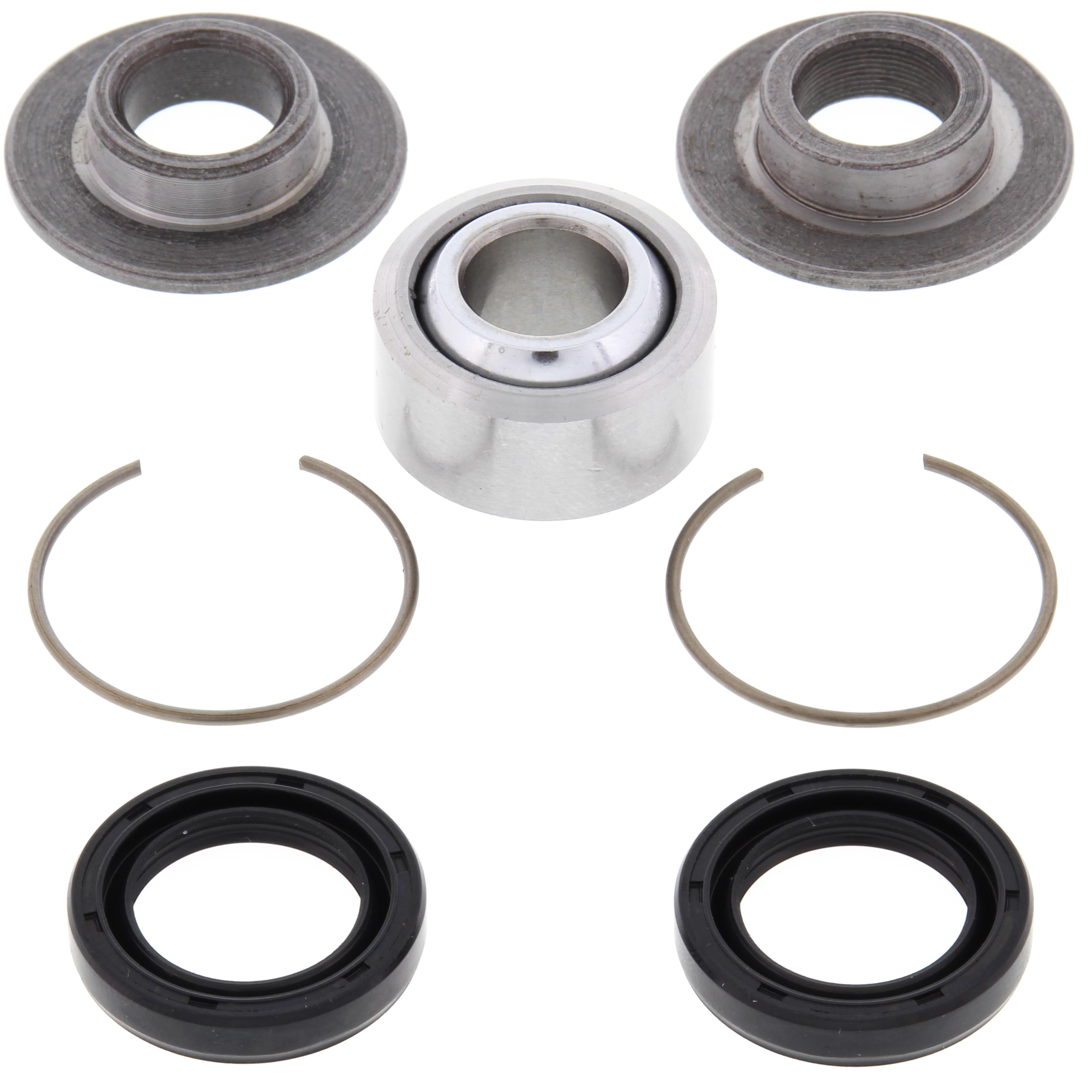WRP Lower Rear Shock Bearing Kit Yamaha IT490 83-84, YFM350 Warrior 87-04, YFM660R Raptor 01-05, YFZ350 Banshee 87-09, YZ125 1983, YZ125 1984, YZ125 1985, YZ125 1986, YZ125 1987, YZ125 1988, YZ125 83-85, YZ250 1986, YZ250 1987, YZ250 1988, YZ250 1989