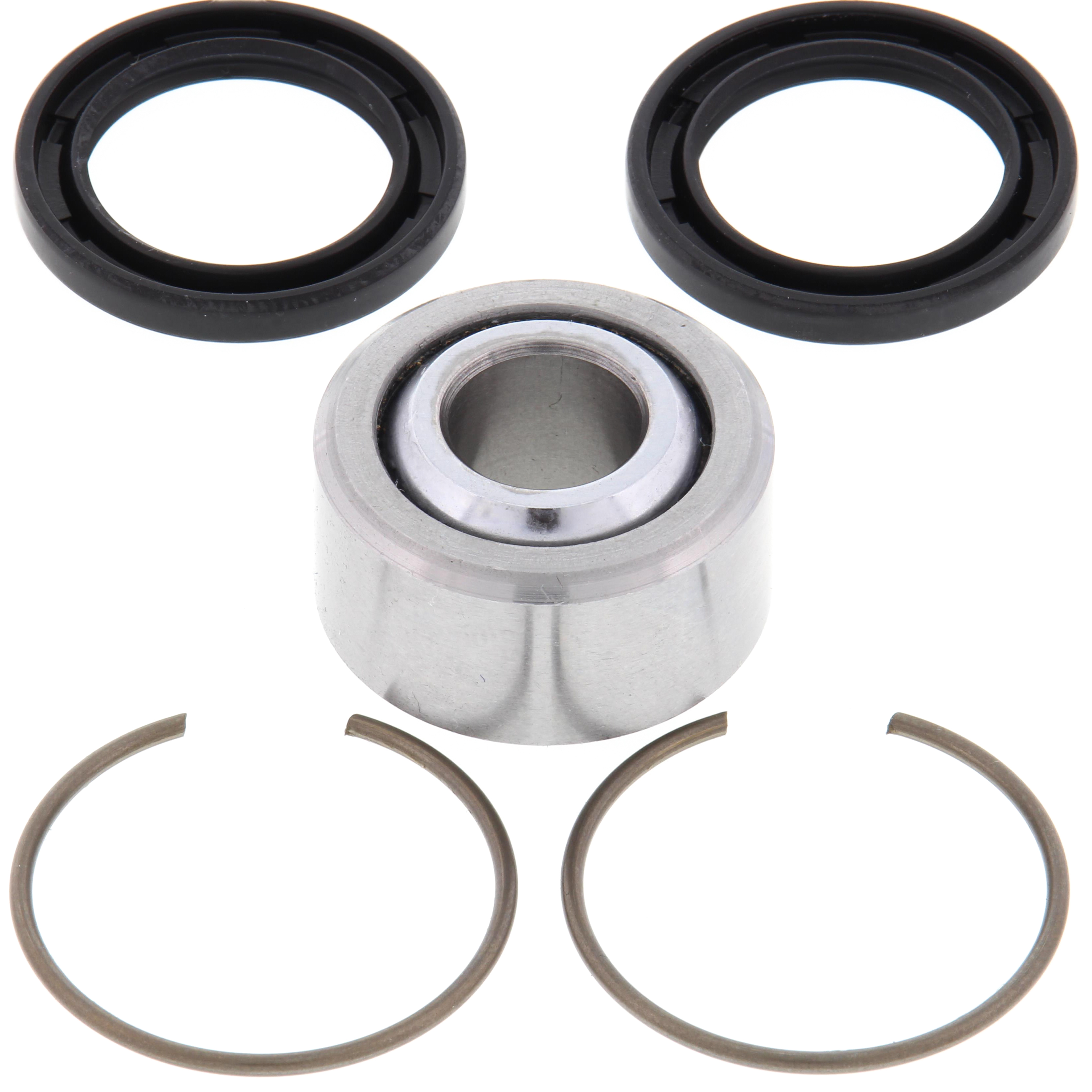 WRP Lower Rear Shock Bearing Kit Suzuki DR250 90-93, DR250S 90-95, DR350 90-96, DR350 90-99, DR350 97-99, DR350SE 90-97, DR350SE 90-99, DR350SE 98-99, RM125 1989, RM250 1989, RMX250 1989