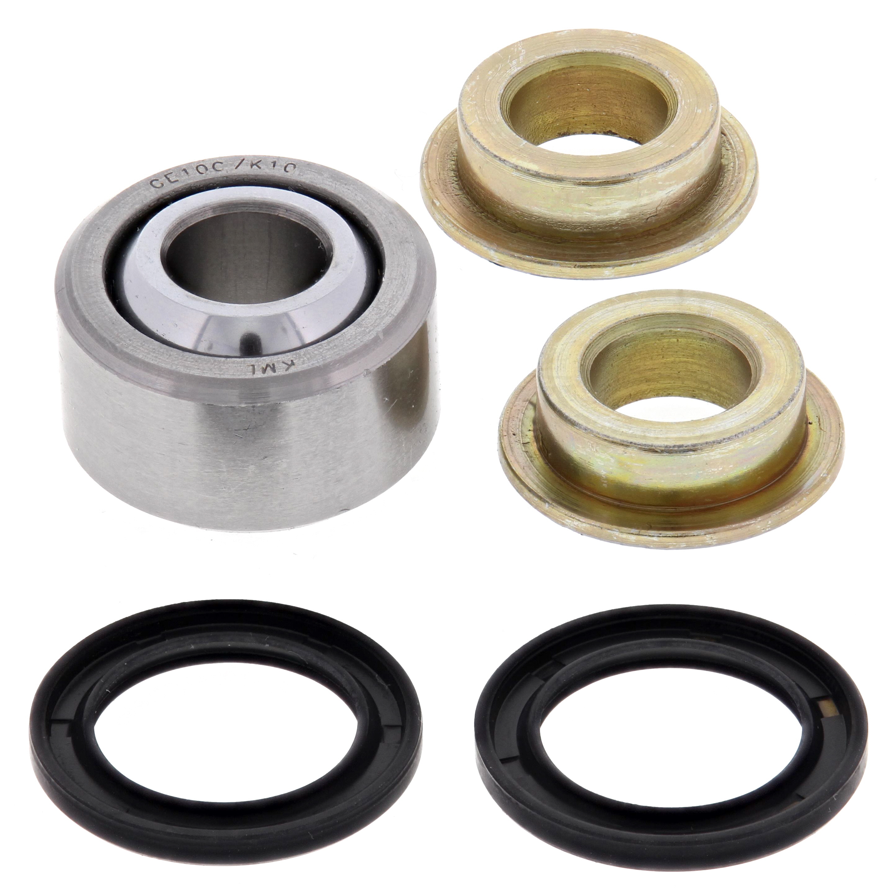 WRP Lower Rear Shock Bearing Kit Kawasaki KX125 1988, KX250 1988, KX500 1988