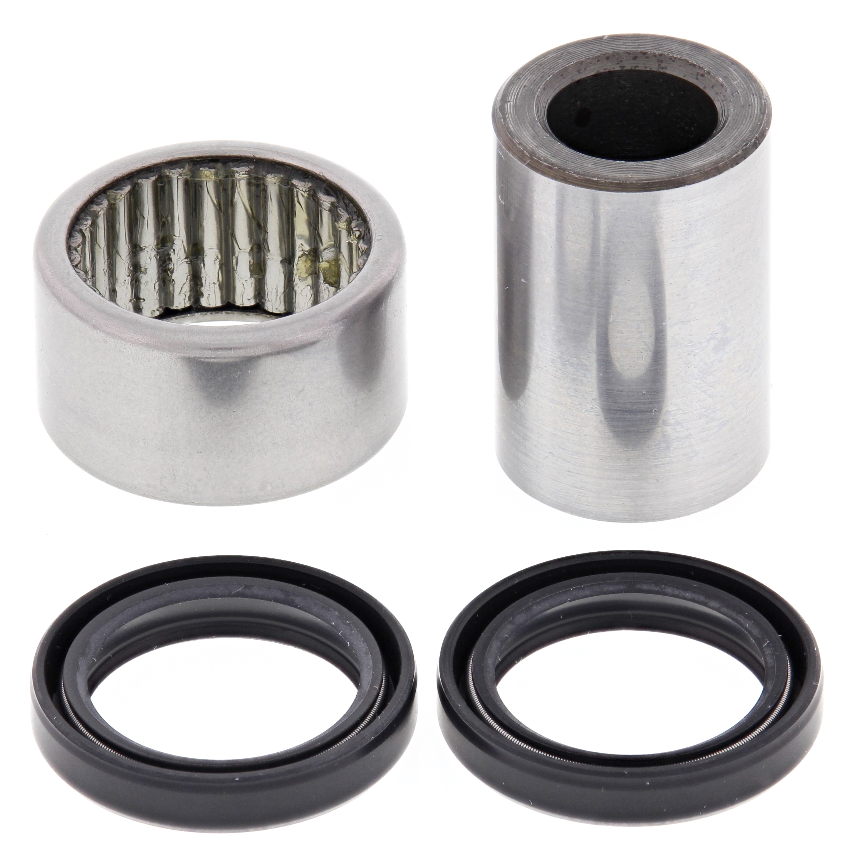 WRP Lower Rear Shock Bearing Kit Yamaha YFZ450 04-13, YFZ450R 09-13, YFZ450X 10-11, Upper Rear Shock Bearing Kit Yamaha YFM700R Raptor 06-17