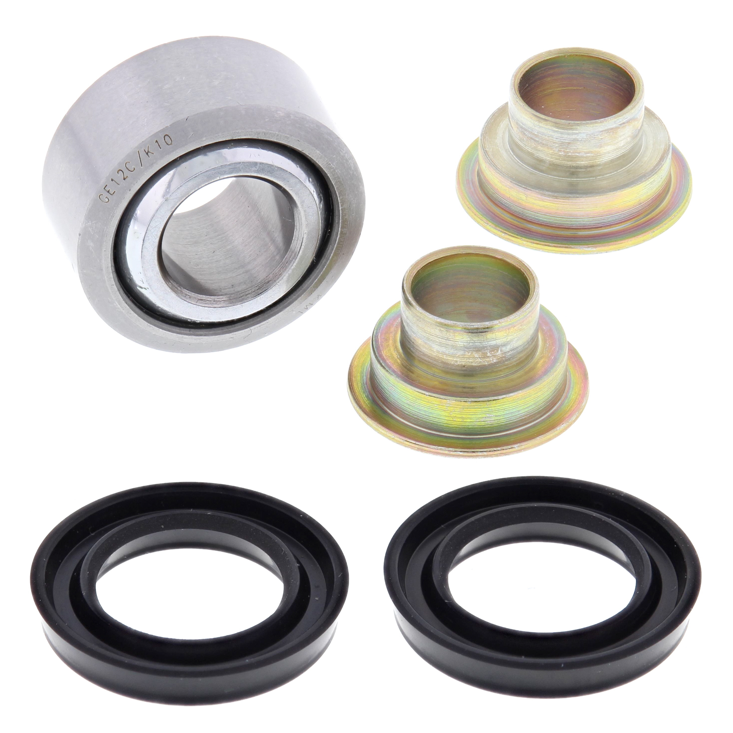 WRP Lower Rear Shock Bearing Kit Husqvarna CR125 2001, CR125 93-95, CR125 96-97, CR125 98-00, CR125 98-01, CR125 02-04, CR125 05-08, CR250 1996, CR250 1997, CR250 1998, CR250 2001, CR250 93-95, CR250 93-96, CR250 98-01, CR250 99-00, CR250 02-04, CR36
