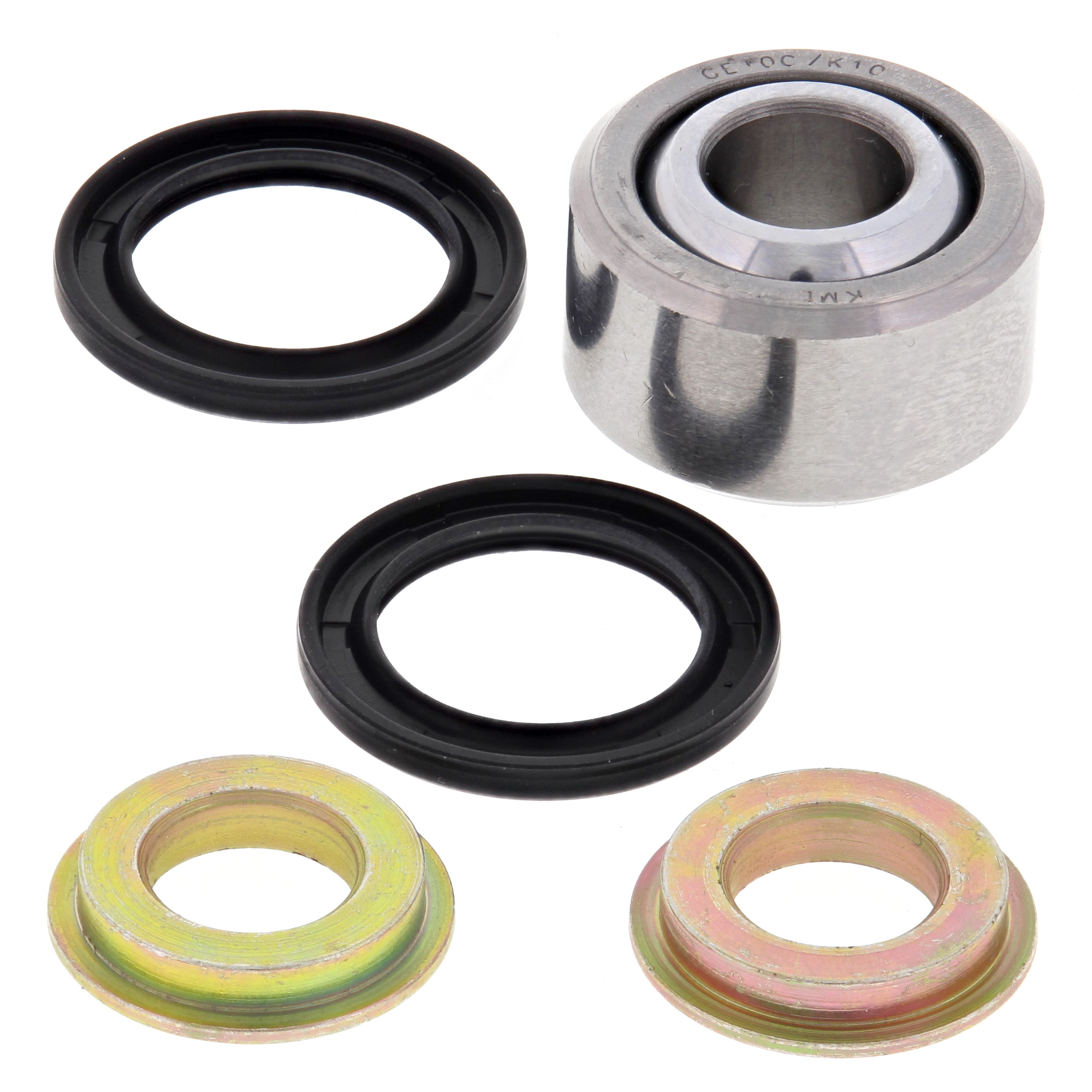 WRP Lower Rear Shock Bearing Kit Suzuki DR200 86-88, DR200 S 18-20, DR200 SE 96-17, SP125 86-88, SP200 86-88