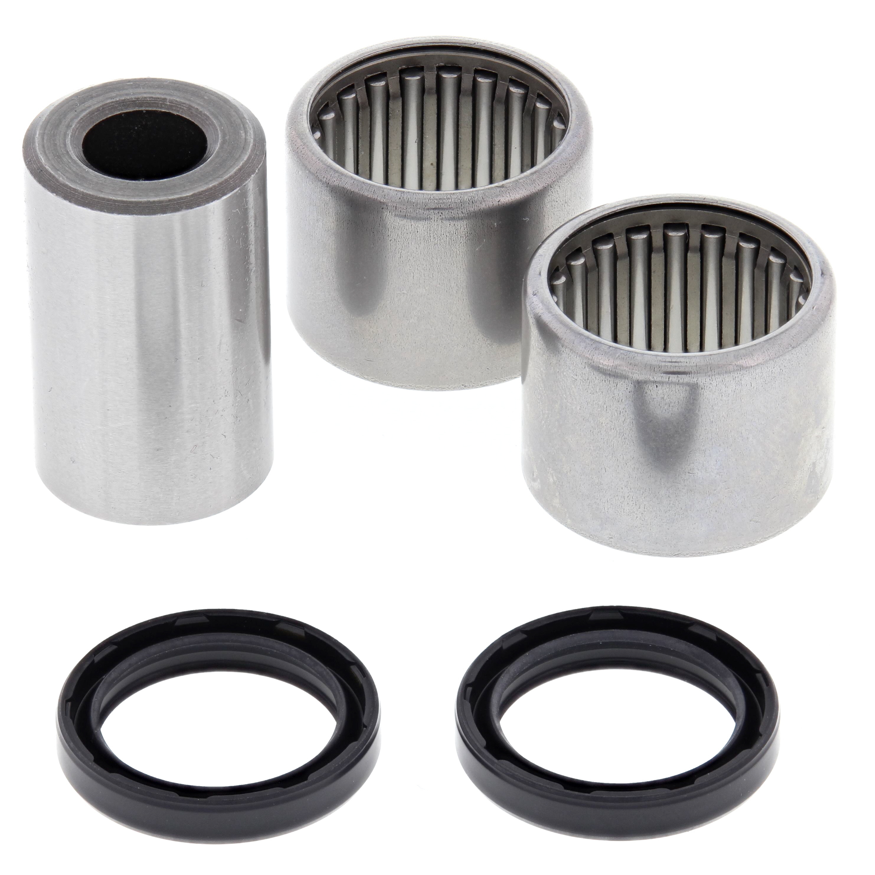 WRP Lower Rear Shock Bearing Kit Can-Am DS 450 10-15, DS 450 EFI MXC 09-12, DS 450 EFI XXC 09-12, DS 450 STD/X 08-09, DS 450 XMX 2015, DS 450 XXC 2015, Honda TRX350FE 00-05, TRX350FM Fourtrax Rancher 00-05, TRX350TE 00-05, TRX350TM Fourtrax Rancher 0