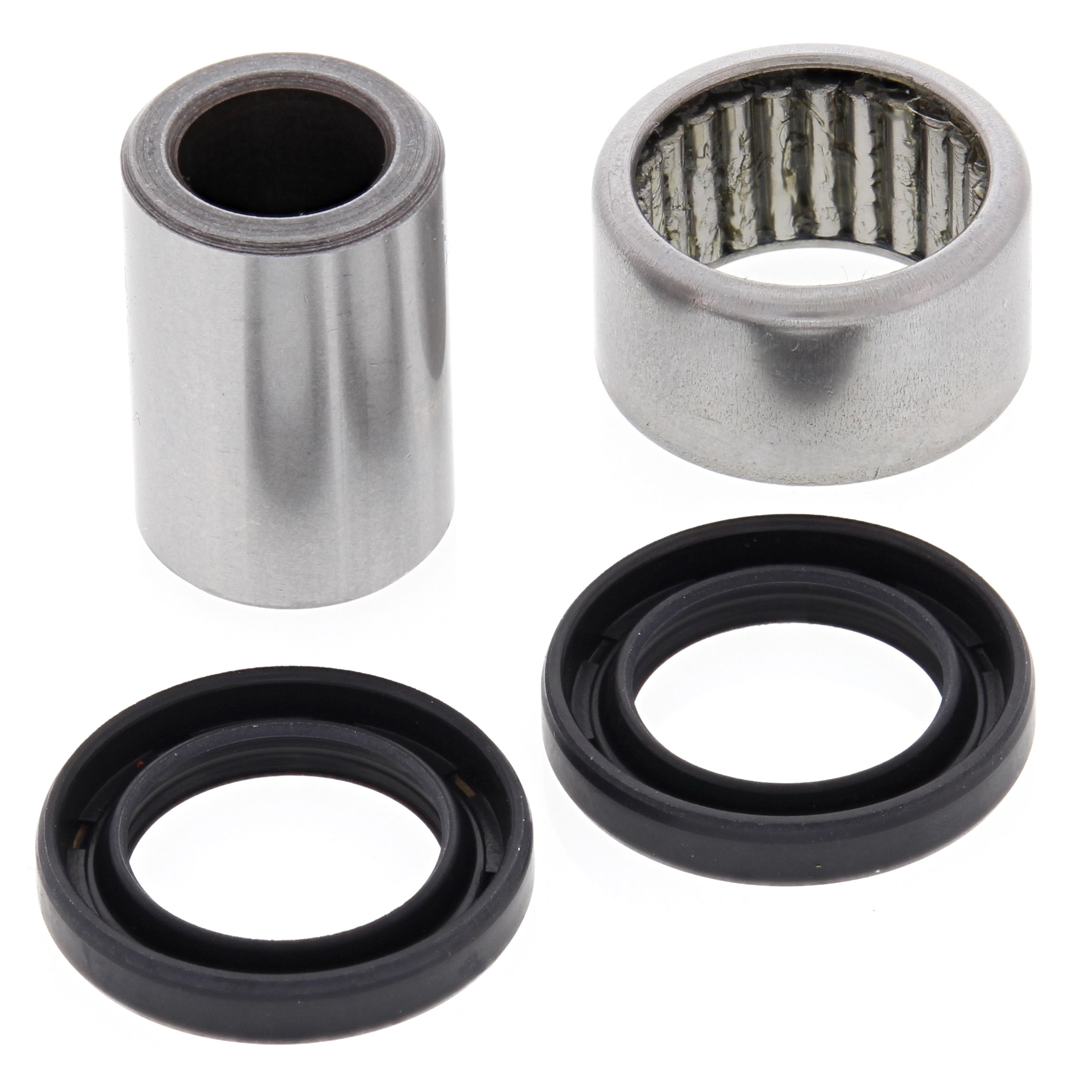 WRP Lower Front Shock Bearing Kit Honda TRX500FA 01-04, TRX500FA 05-06, TRX500FE 05-06, TRX500FGA 2004, TRX500FGA 05-06, TRX500FM 05-06, TRX500TM 05-06, TRX650 Rincon 03-05, TRX680 Rincon 06-22, Lower Rear Shock Bearing Kit Honda TRX450FE 02-04, TRX4