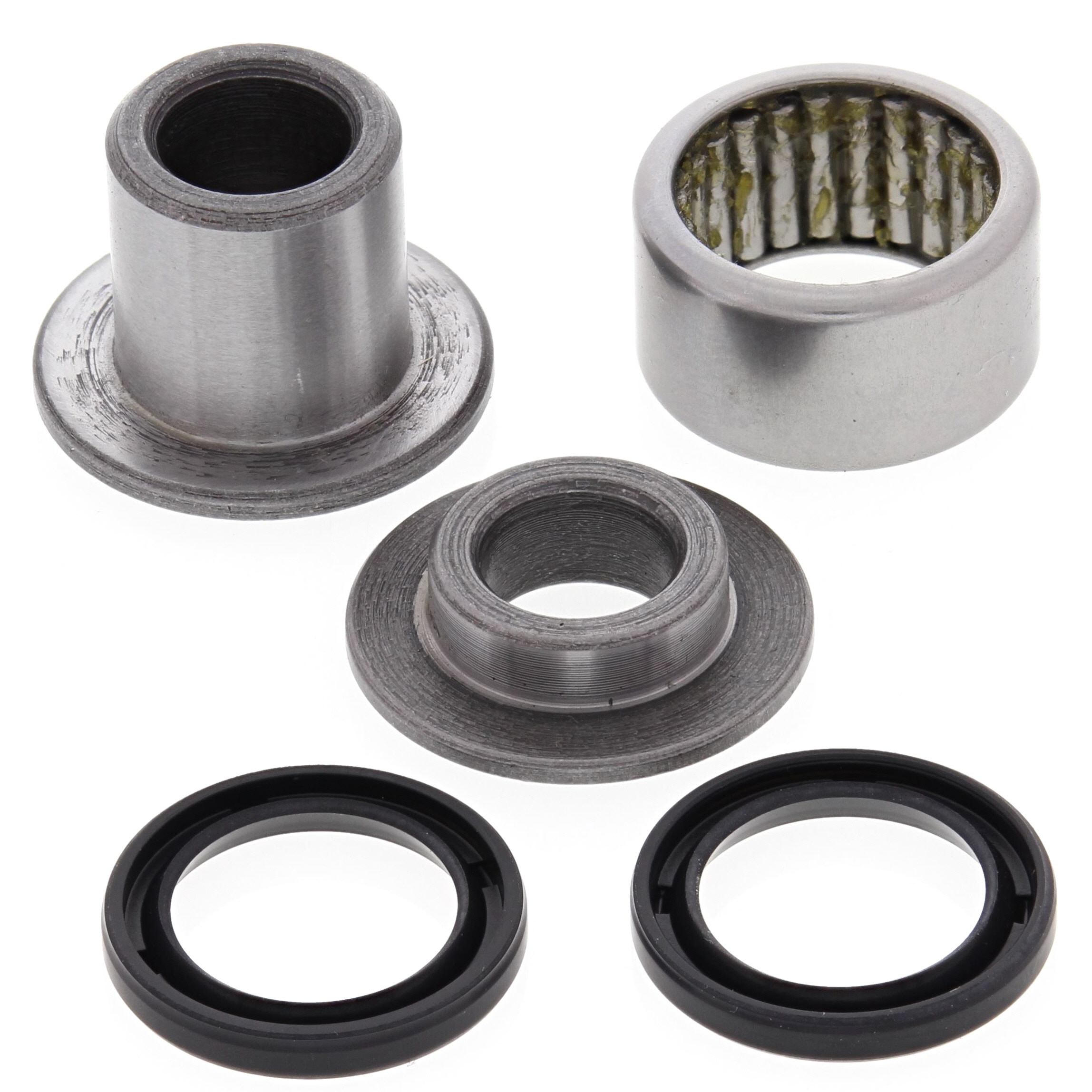 WRP Upper Rear Shock Bearing Kit Honda CR80R 96-97, CR80R 98-99, CR80R 00-02, CR80RB 96-97, CR80RB 98-99, CR80RB 00-02, CR85R 03-07, CR85RB 03-07, CRF150R 07-22, CRF150RB 07-22, XR650R 00-07
