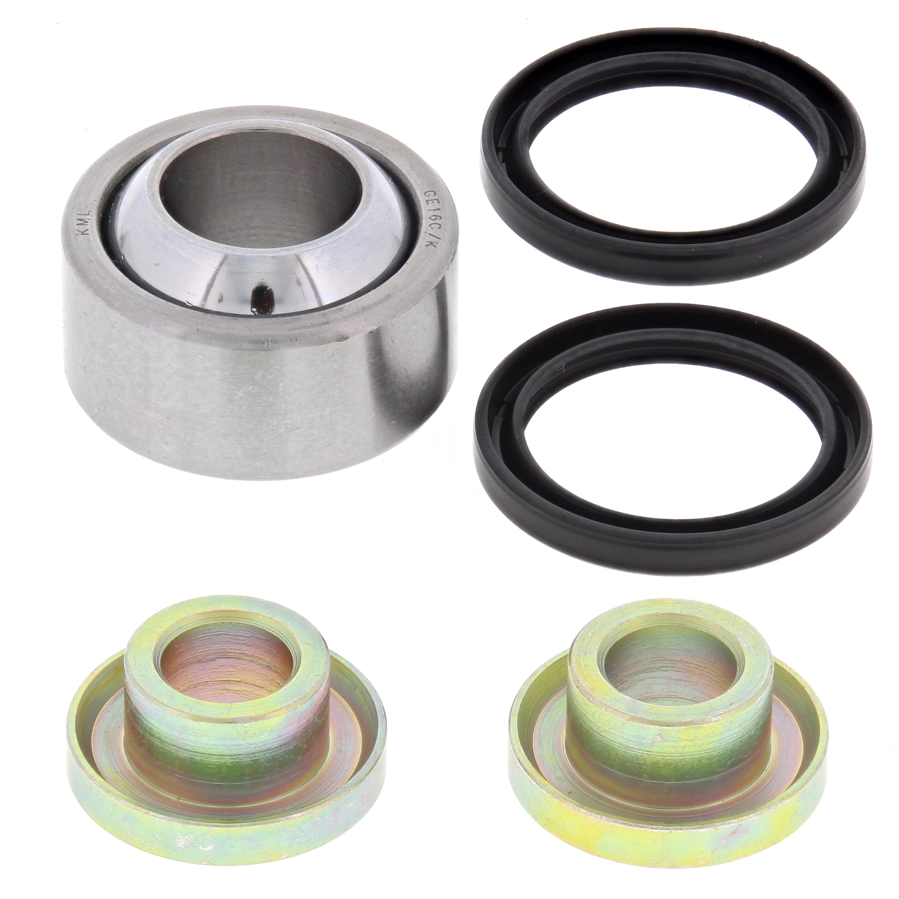 WRP Lower Rear Shock Bearing Kit Husaberg 450FC 2005, 450FC 01-02, 450FC 01-04, 450FC 03-04, 450FE 2004, 450FE 05-08, 450FE-E 2003, 450FE-E 01-02, 450FE-E 01-03, 450FS-C 01-02, 450FS-C 01-04, 450FS-C 03-04, 450FS-C 05-06, 450FS-E 01-02, 450FS-E 01-04