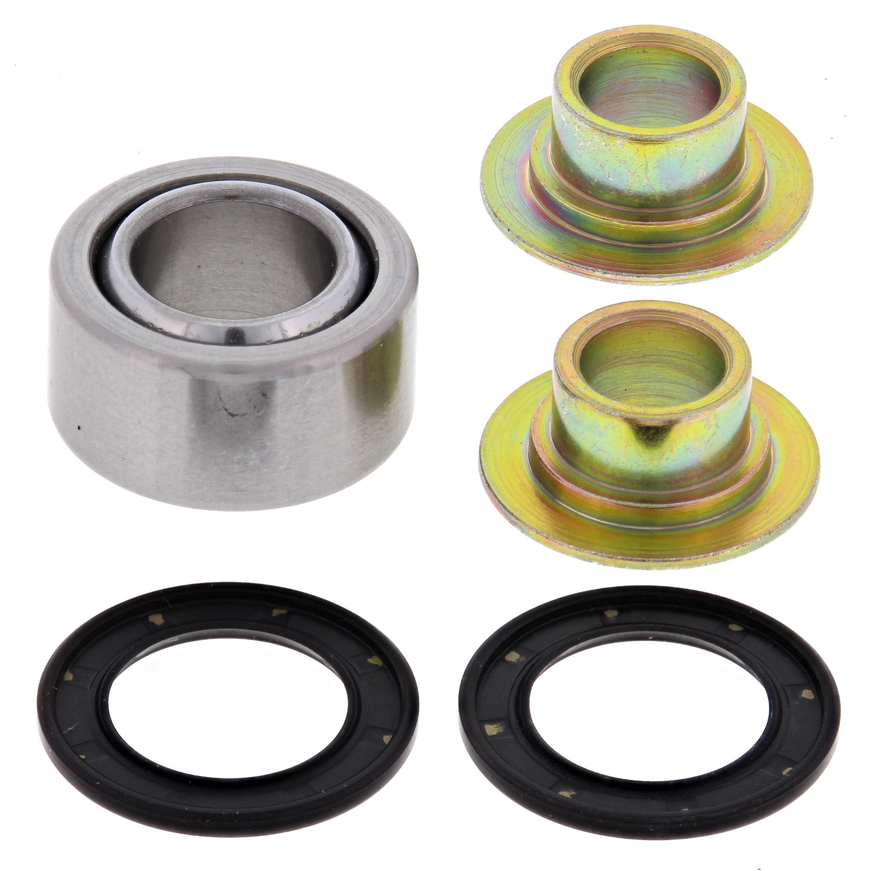 WRP Lower Rear Shock Bearing Kit TM EN 125 96-04, EN 250 96-04, EN 250F 02-04, EN 300 97-04, EN 400F 02-03, EN 450F 2004, EN 530F 02-04, MX 125 96-04, MX 250 96-04, MX 250F 02-04, MX 300 97-04, MX 400F 02-03, MX 450F 2004, MX 530F 02-04, MX 85 06-09,