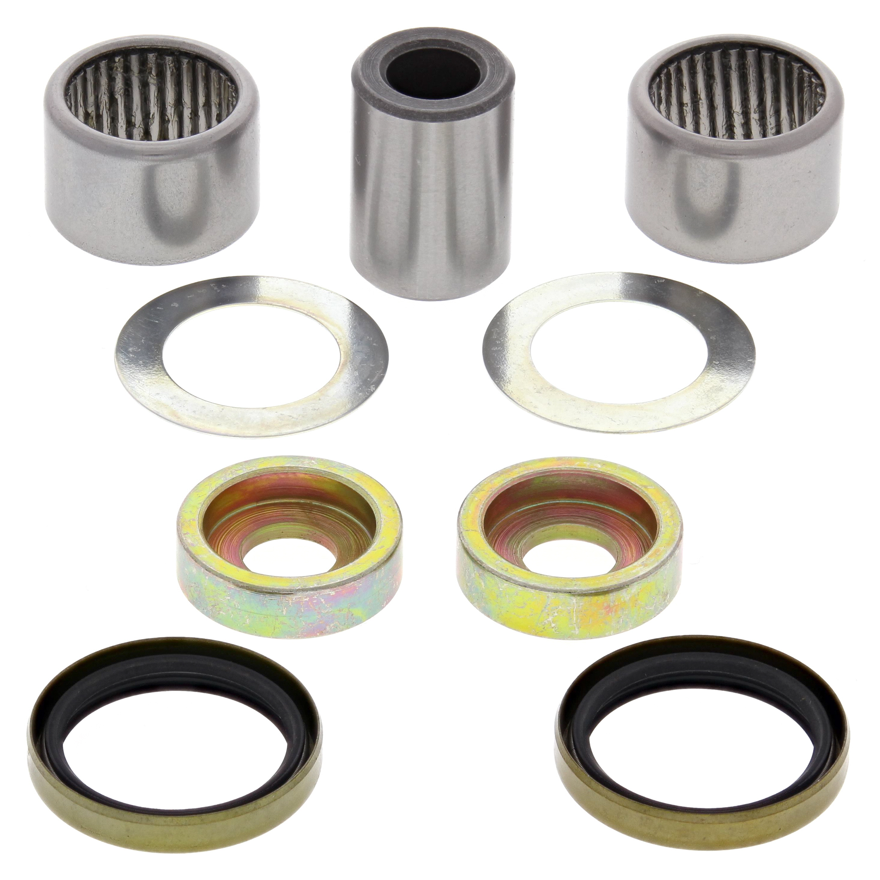 WRP Lower Rear Shock Bearing Kit Gas-Gas EC300 2021, EX300 2021, Husqvarna FC 250 2014, FC 250 2015, FC 250 2016, FC 250 2021, FC 250 14-15, FC 250 16-21, FC 250 17-20, FC 250 (Euro) 2015, FC 350 2014, FC 350 2015, FC 350 2016, FC 350 2021, FC 350 14