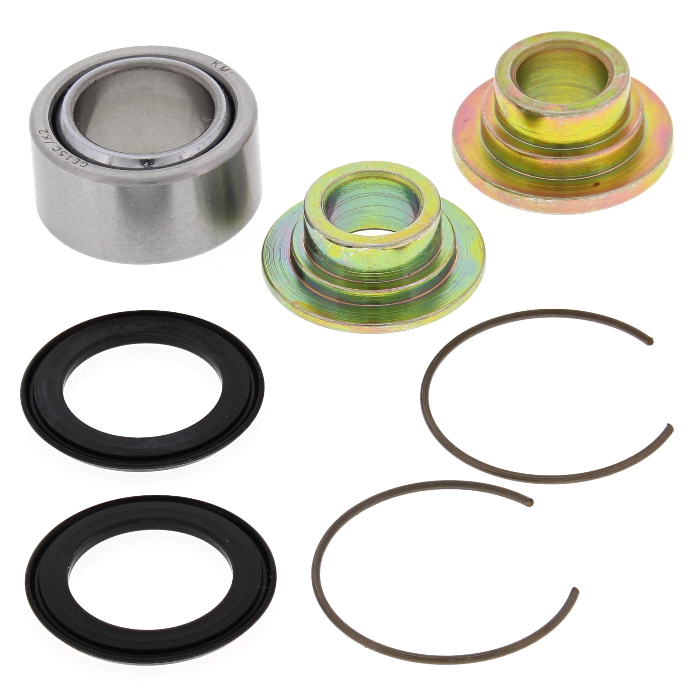 WRP Lower Rear Shock Bearing Kit KTM SX 50 Mini 2008, SX 50 Mini 09-11, SX 50 Mini 09-16, SX 50 Mini 12-16, SX PRO JR 50 2009, SX PRO JR 50 07-08, Upper Rear Shock Bearing Kit KTM SX 50 Mini 2008, SX 50 Mini 09-11, SX 50 Mini 09-16, SX 50 Mini 12-16,