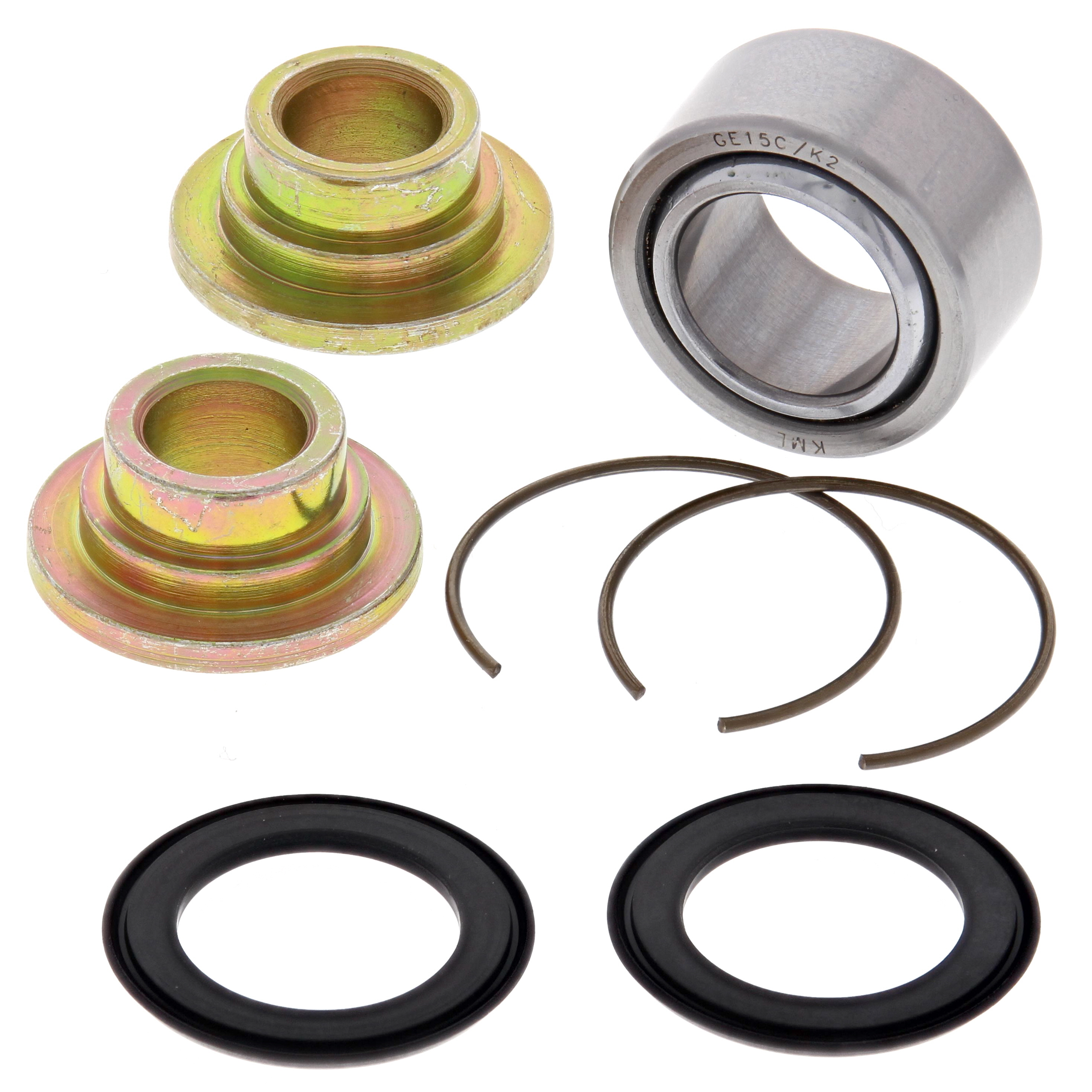 WRP Lower Front Shock Bearing Kit KTM SX 450 ATV 09-10, SX 505 ATV 09-10, Husqvarna 701 Enduro 16-21, 701 Supermoto 16-21, KTM Enduro 690 2008, Enduro R 690 09-10, Enduro R 690 09-21, Enduro R 690 11-14, Enduro R 690 15-18, Enduro R 690 19-21, SMC 69
