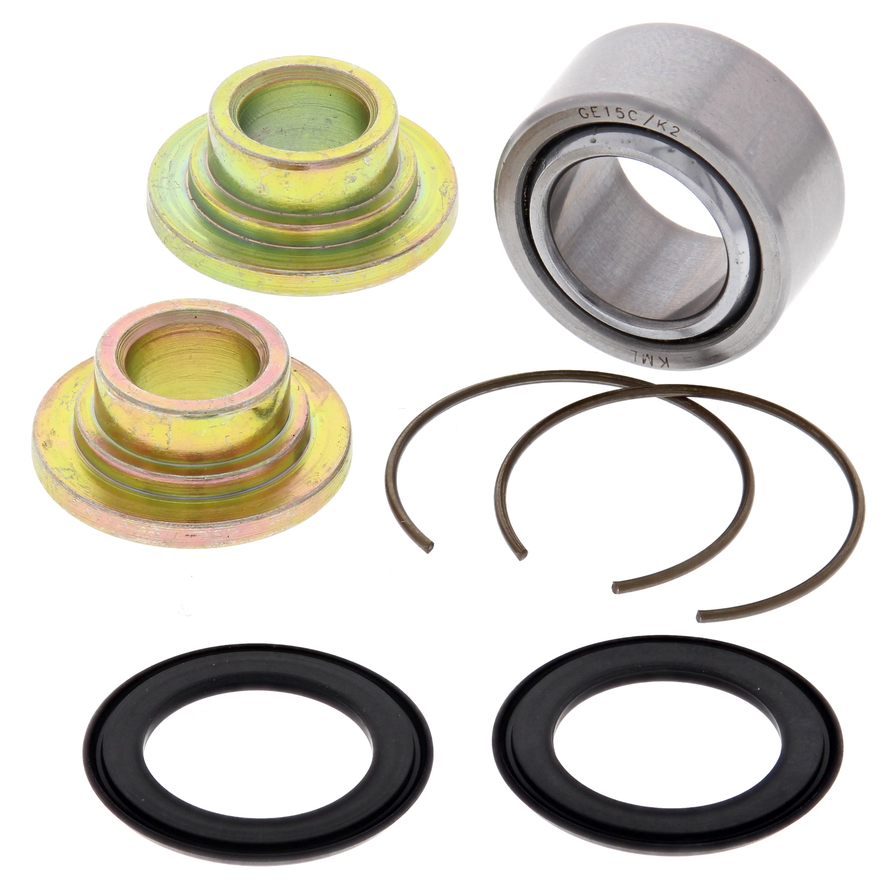 WRP Lower Rear Shock Bearing Kit Gas-Gas MC E5 2021, MC65 2021, Husqvarna EE 5 20-21, TC 50 18-19, TC 50 20-22, TC 65 18-22, KTM SM 50 2006, SX 50 06-09, SX 50 10-11, SX 50 10-22, SX 50 12-16, SX 50 17-22, SX 65 02-08, SX 65 15-16, SX 65 15-22, SX 65