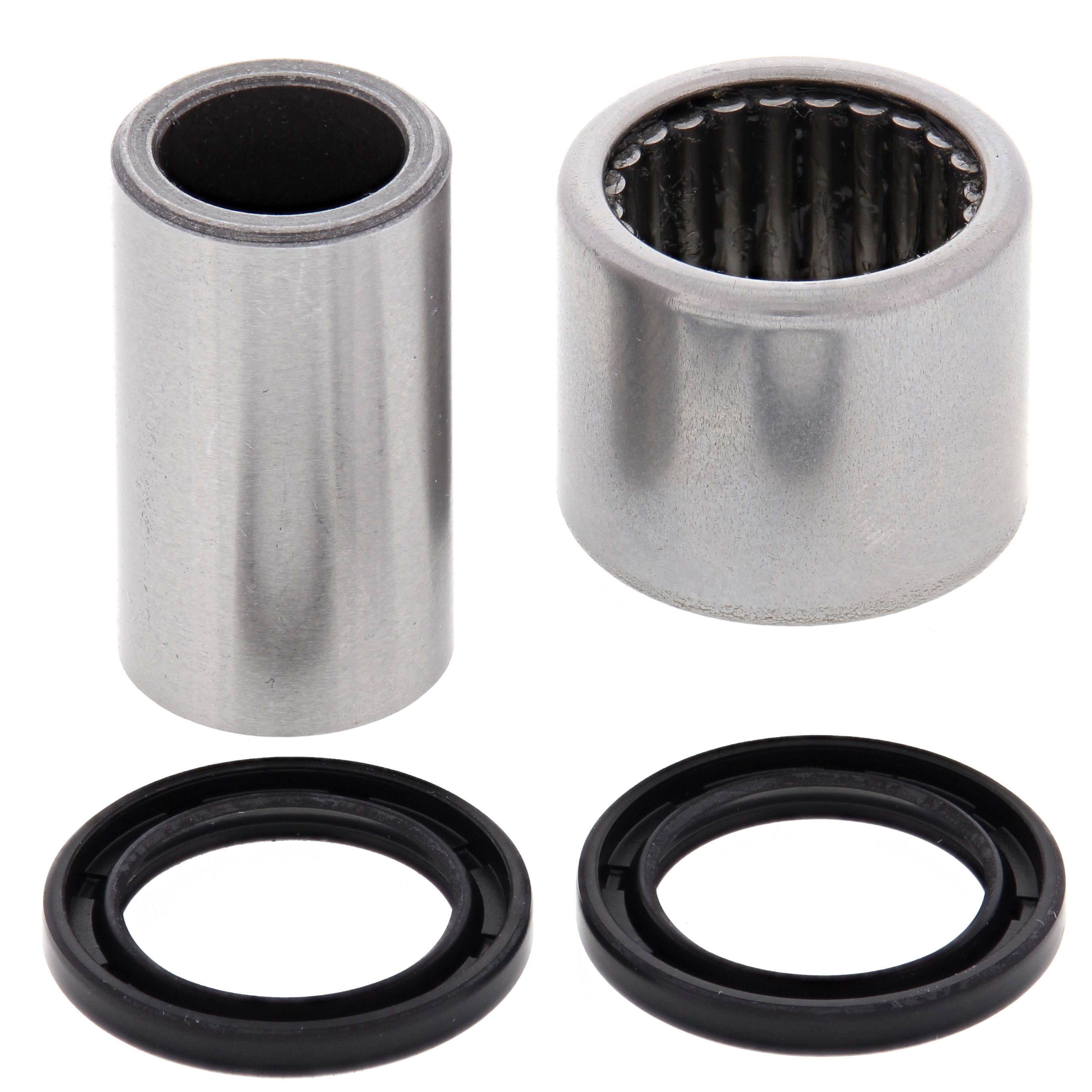 WRP Lower Rear Shock Bearing Kit Suzuki LT-250S 89-90, Yamaha YFM700R Raptor 06-17
