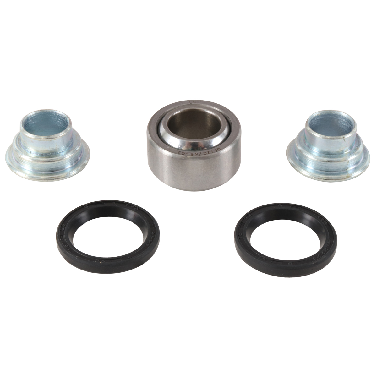 WRP Lower Rear Shock Bearing Kit Beta EVO 2T 125 09-22, EVO 2T 200 09-22, EVO 2T 250 09-22, EVO 2T 290 09-11, EVO 2T 300 12-22, EVO 2T SS 300 2018, EVO 4T 250 09-18, EVO 4T 300 09-22, Upper Rear Shock Bearing Kit Beta EVO 2T 125 09-22, EVO 2T 125 Fac