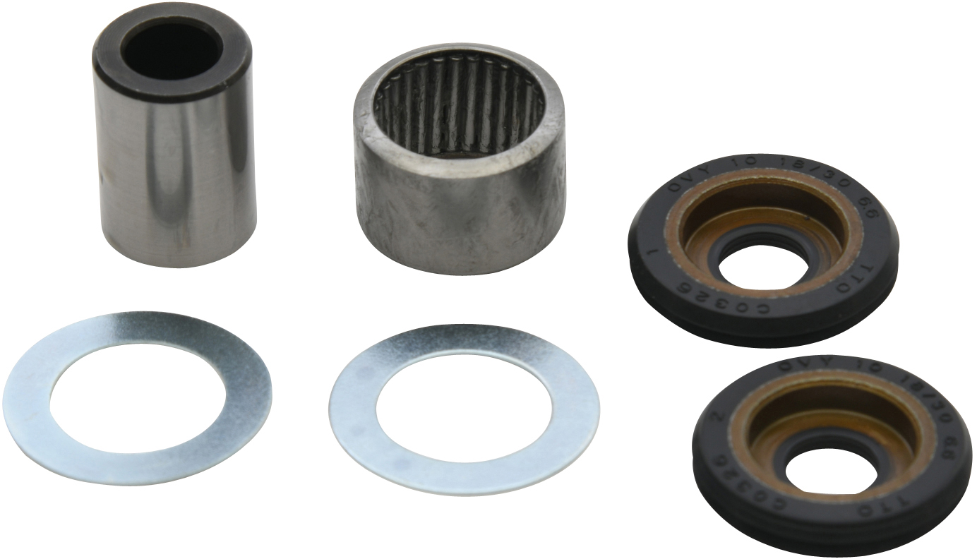 WRP Lower Rear Shock Bearing Kit Gas-Gas EX250F 2021, EX350F 2021, EX450F 2021, MC125 2021, MC250F 2021, MC450F 2021, Husqvarna FC 250 2022, FC 350 2022, FC 450 2022, FC 450 Rockstar Edition 2020, FC 450 Rockstar Edition 2021, FC 450 Rockstar Edition