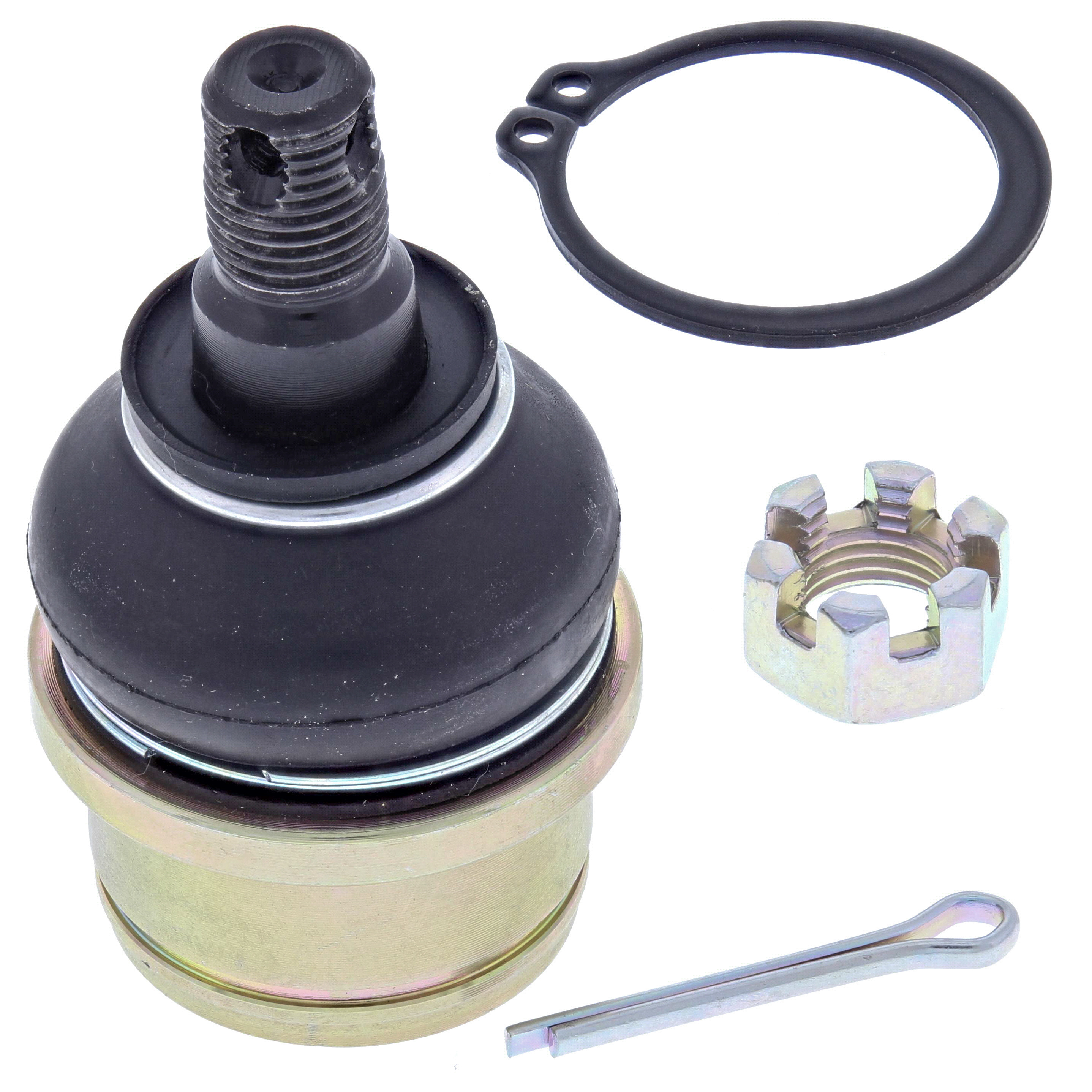 WRP Ball Joint Kit Lower Honda TRX420 FA IRS 15-22, TRX420 FA Solid Axle 14-22, TRX420 FE 14-22, TRX420 FM 14-22, TRX420 FPA Solid Axle 2014, TRX420 TE 14-22, TRX420 TM 14-22, TRX450ES 98-01, TRX450FE 02-04, TRX450FM 02-04, TRX450S 98-01, TRX500FA 01