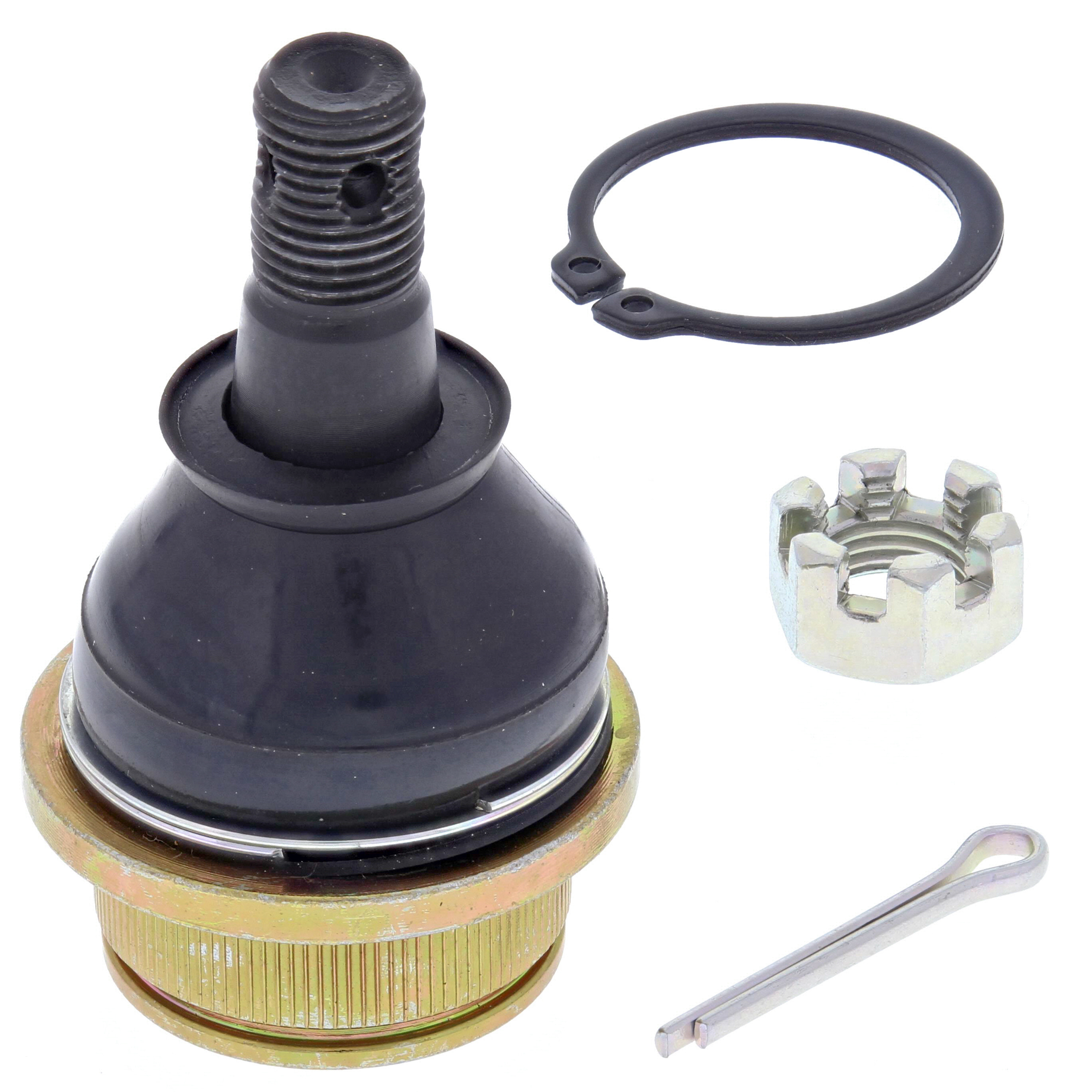 WRP Ball Joint Kit Lower Kawasaki Mule 2500 94-00, Mule 2510 4x4 93-00, Mule 2510 Diesel 00-02, Mule 2520 93-00, Mule 3000 01-08, Mule 3010 4x4 01-08, Mule 3010 Diesel 01-08, Mule 3020 01-03, Mule 4000 09-22, Mule 4000 TRANS 2021, Mule 4010 4x4 09-22
