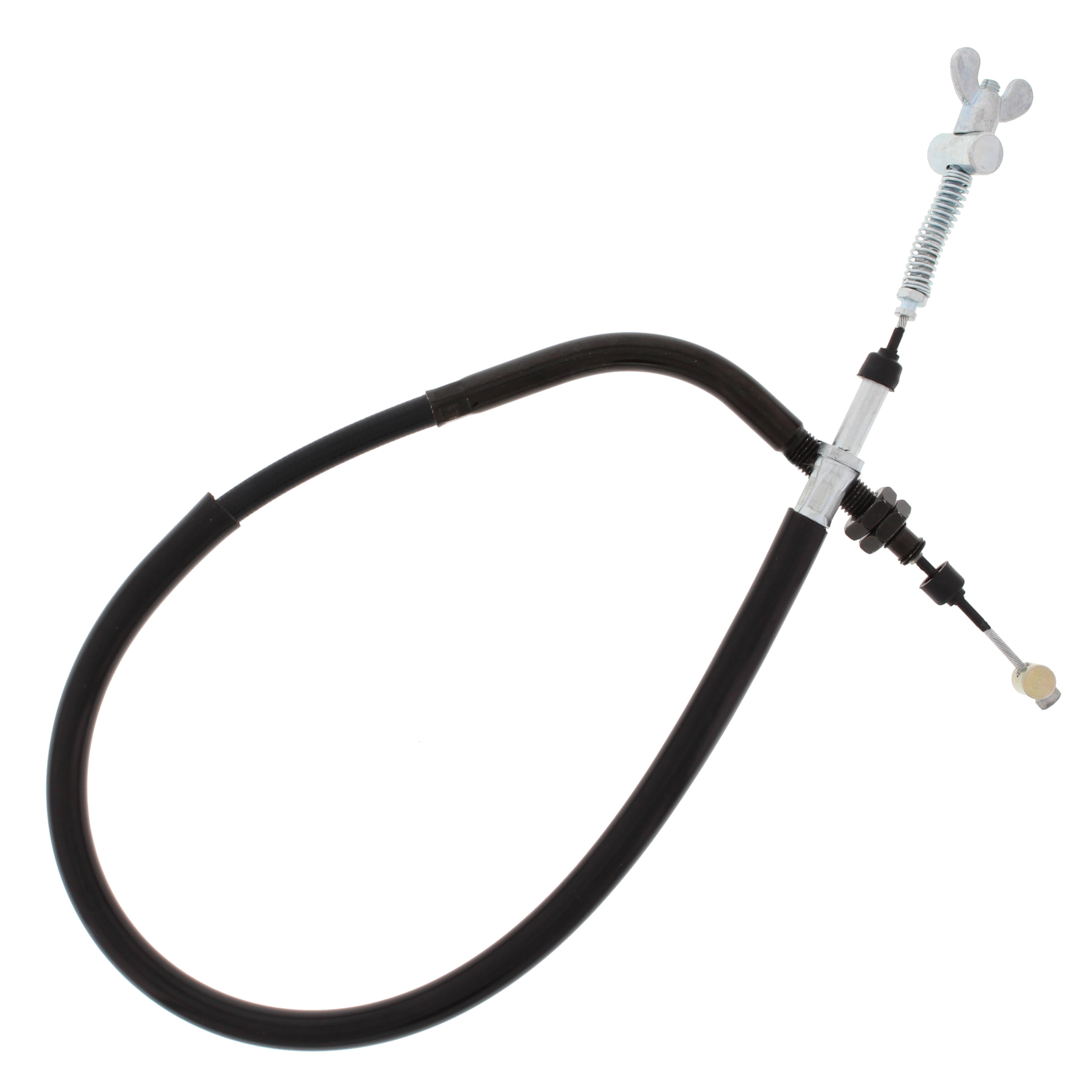 WRP Cable, Rear Hand - Park Brake Kawasaki KLF300B Bayou 1988, KLF300B Bayou 89-05