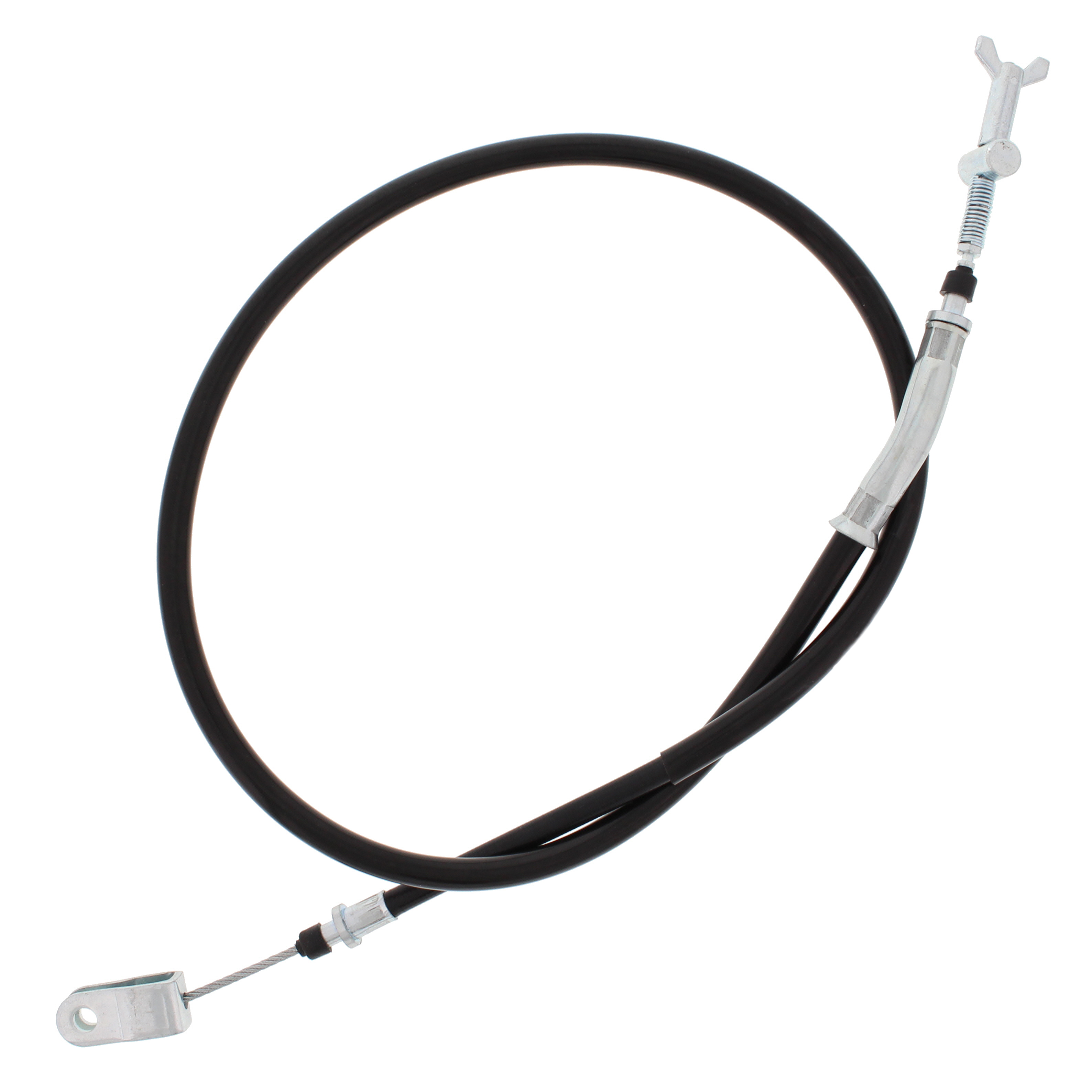 WRP Cable, Rear Brake Yamaha YFM350BA Bruin 2WD 04-06, YFM350FA Bruin 4WD 04-06, YFM350FGW Grizzly 4WD 07-11, YFM350GW Grizzly 2WD 07-11, YFM35X Wolverine 06-09, YFM400 Kodiak 2WD 03-04