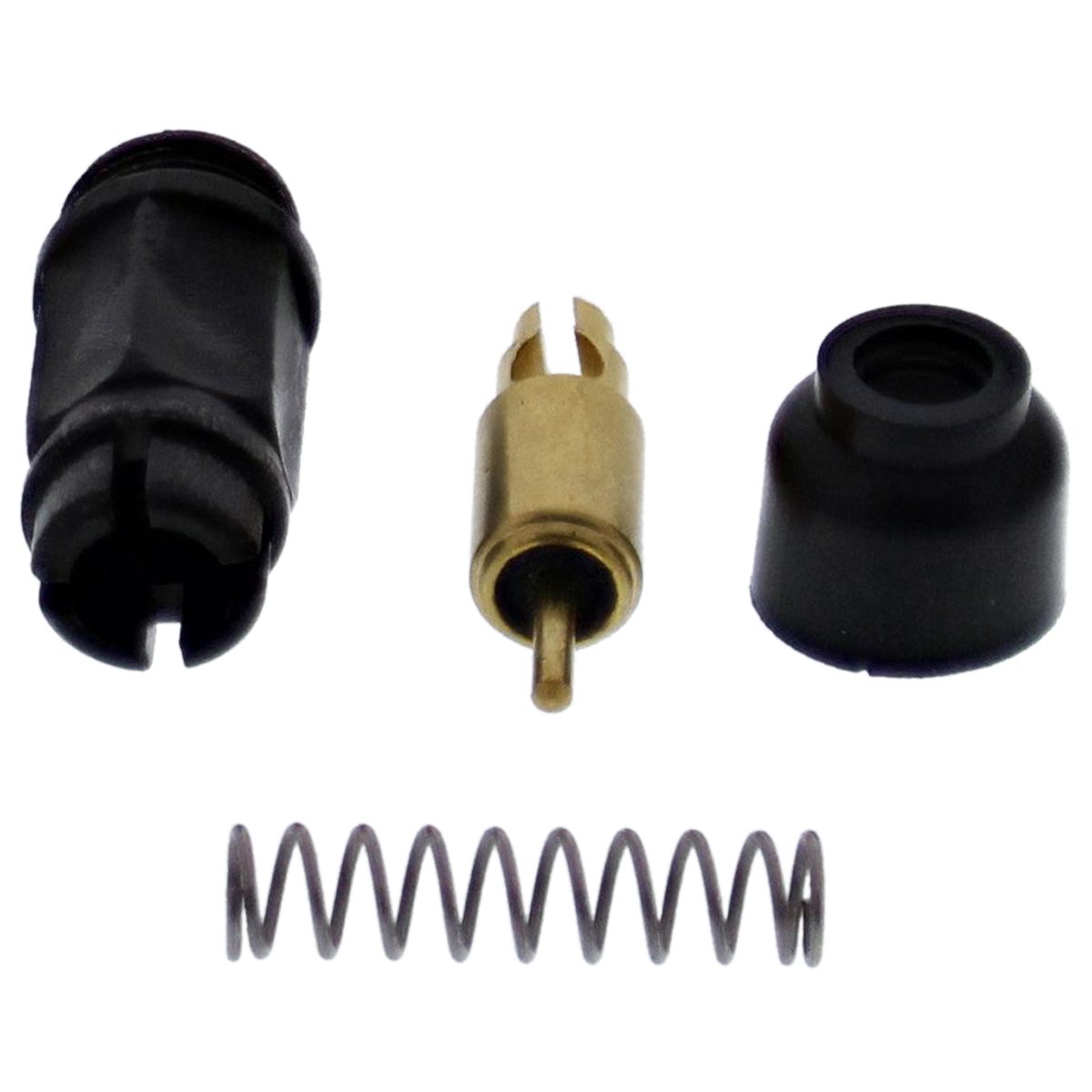 WRP Choke Plunger Kit Kawasaki KL650 A (KLR) 87-07, KL650 B (KLR) Tengai 90-91, KL650 E (KLR) 08-18, KLF300A Bayou 86-87, KLR250 87-05, KLX650R 93-96, VN1500E CLASSIC 98-04, VN1500G NOMAD 99-01