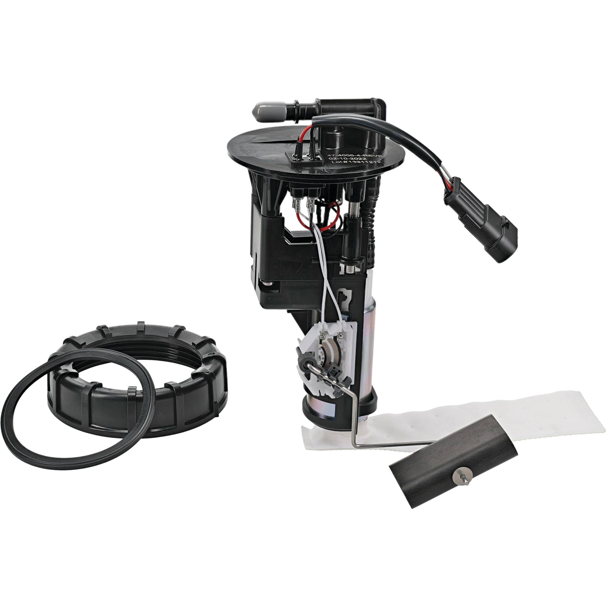 WRP Fuel Pump Complete Module Polaris General 1000 EPS 16-19, General 1000 EPS Deluxe 18-22, General 1000 EPS Premium 18-22, General 1000 EPS Sport 20-22, General 4 1000 EPS 17-20, General 4 1000 EPS Deluxe 21-22, General 4 1000 EPS Premium 21-22, Ge