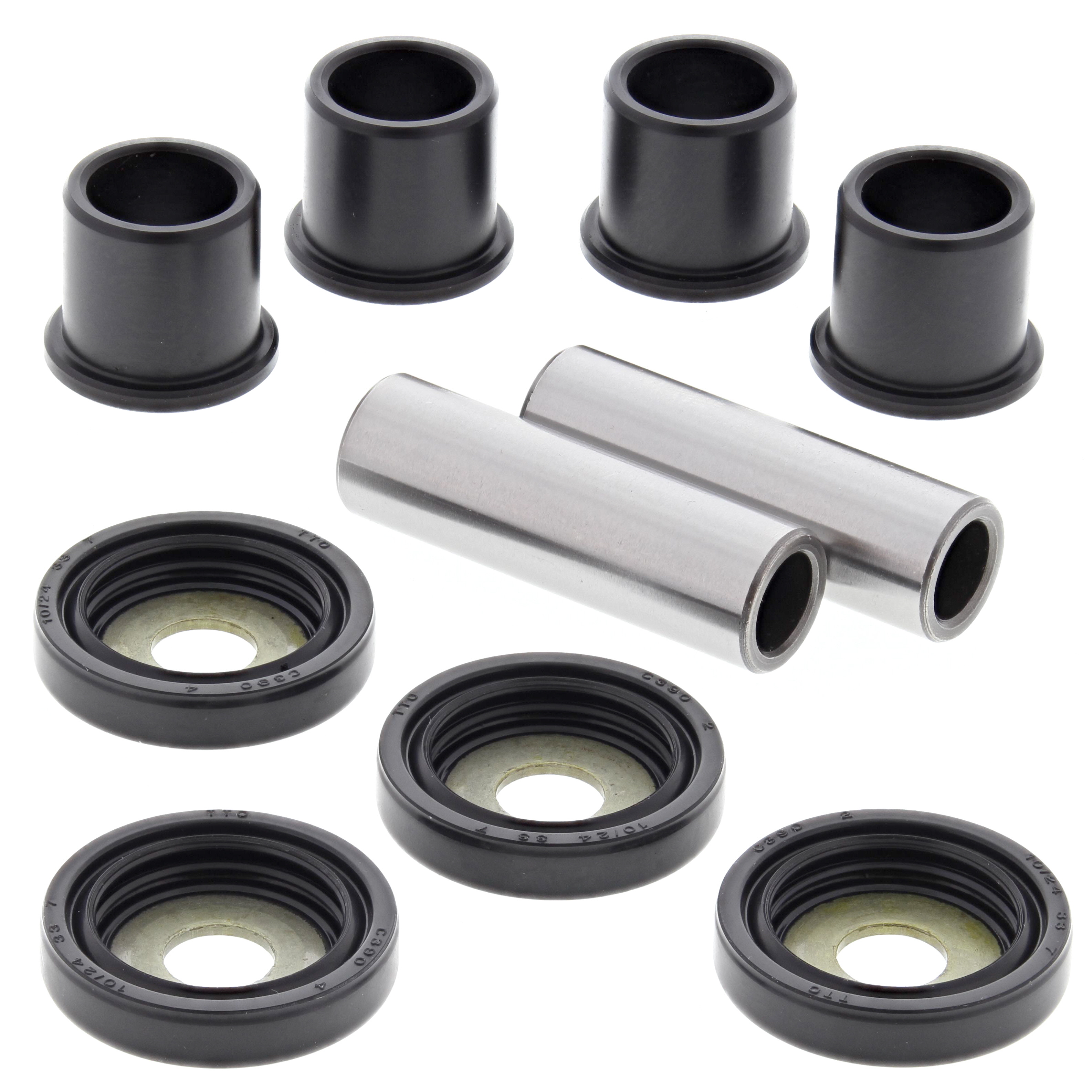 WRP Front Lower A-Arm Bearing Kit, 2 Kits Req. Per Veh. Honda TRX250R 1986, Front Upper A-Arm Bearing Kit, 2 Kits Req. Per Veh. Honda TRX250R 1986