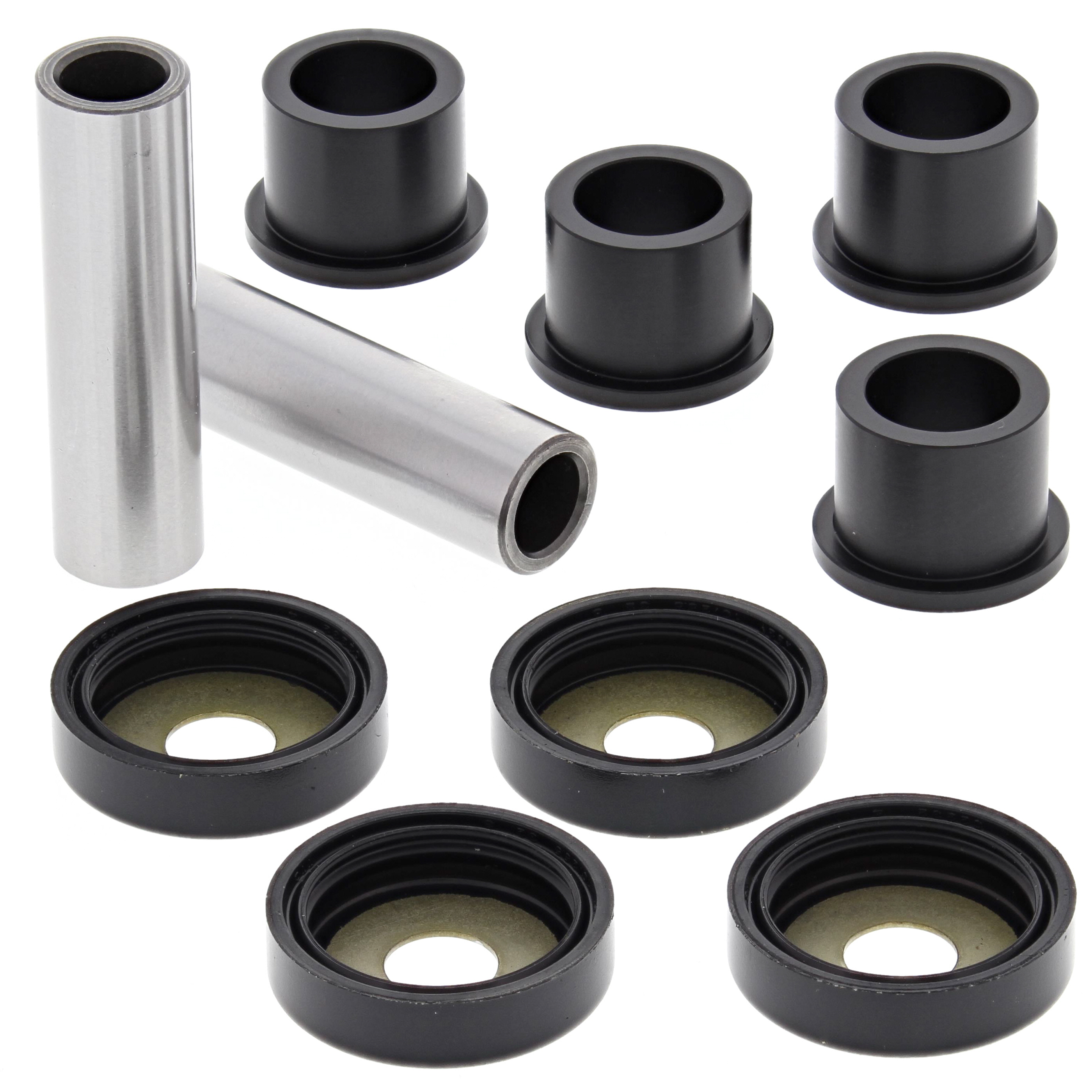 WRP Front Lower A-Arm Bearing Kit, 2 Kits Req. Per Veh. Yamaha YFA1 89-04, YFM 250 Raptor 08-13, YFM125 Grizzly 04-13, YFM125 Raptor 11-13, YFM350 Raptor 04-13, YFM350 Warrior 89-04, YFM660R Raptor 01-05, YFM700R Raptor 06-22, YFS200 Blaster 88-06, Y
