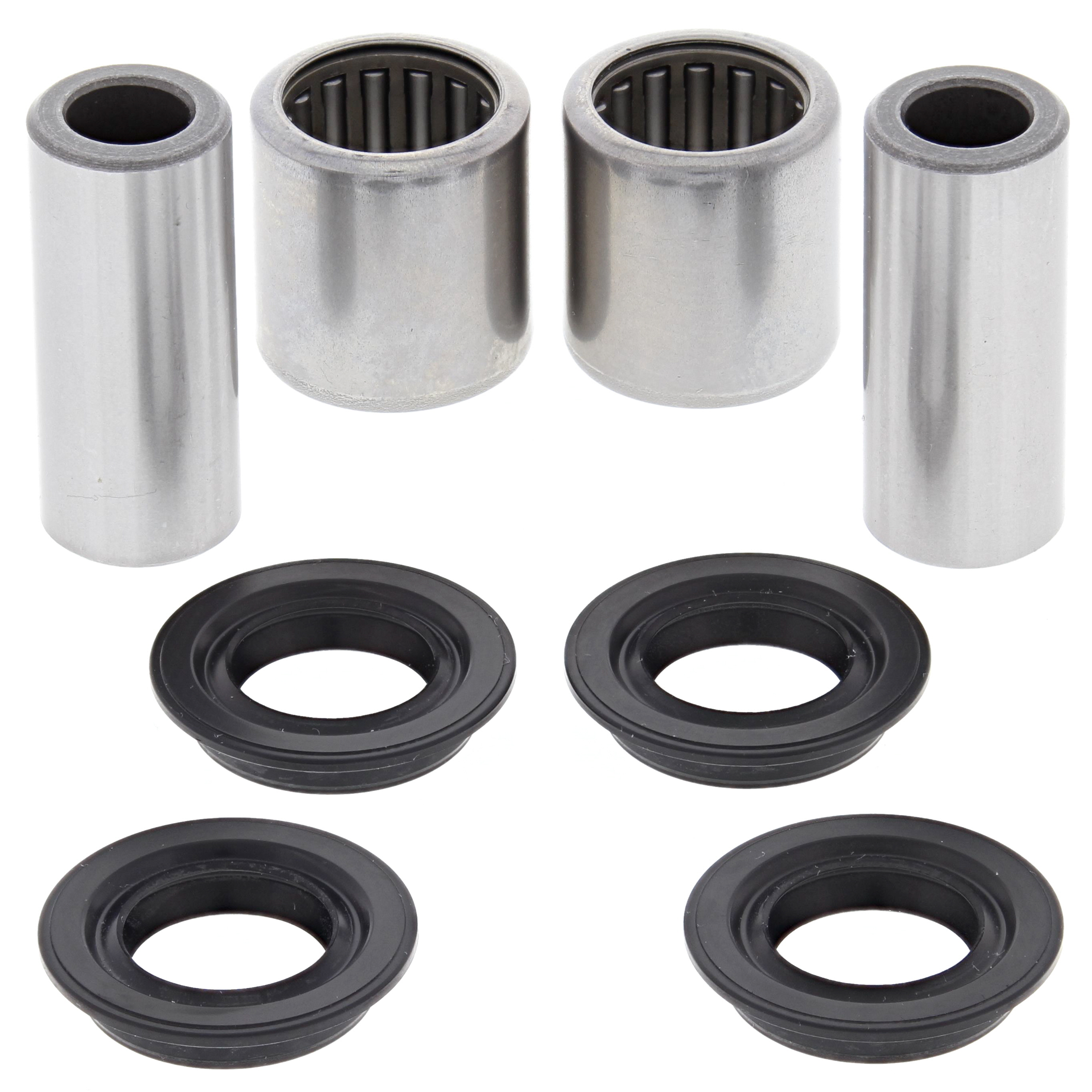 WRP Front Lower A-Arm Bearing Kit, 2 Kits Req. Per Veh. Kawasaki KXF250 Tecate 1988, Front Upper A-Arm Bearing Kit, 2 Kits Req. Per Veh. Kawasaki KXF250 Tecate 1988