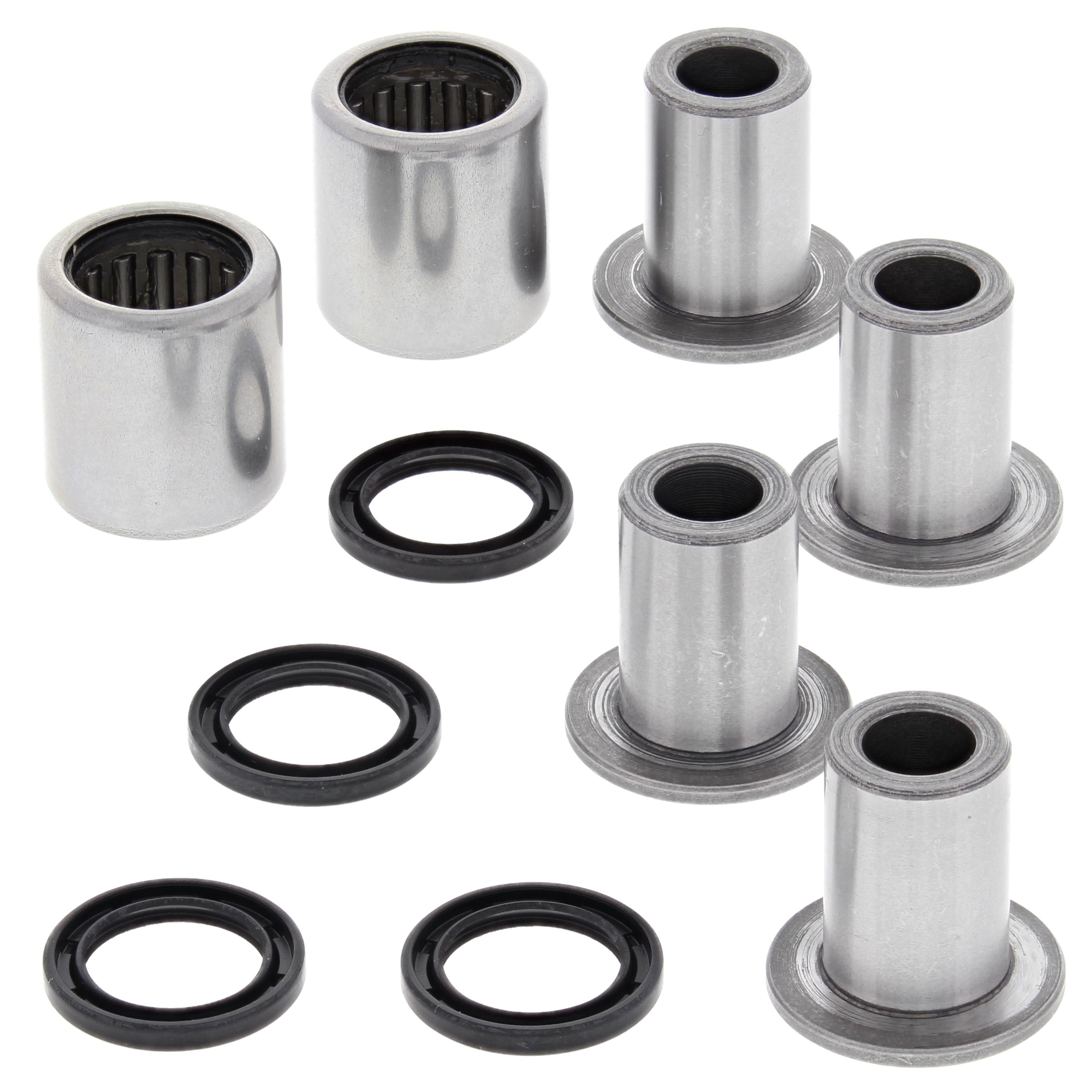 WRP Front Upper A-Arm Bearing Kit, 2 Kits Req. Per Veh. Arctic Cat 400 DVX 04-08, Kawasaki KFX400 03-06, Suzuki LT-Z400 03-14