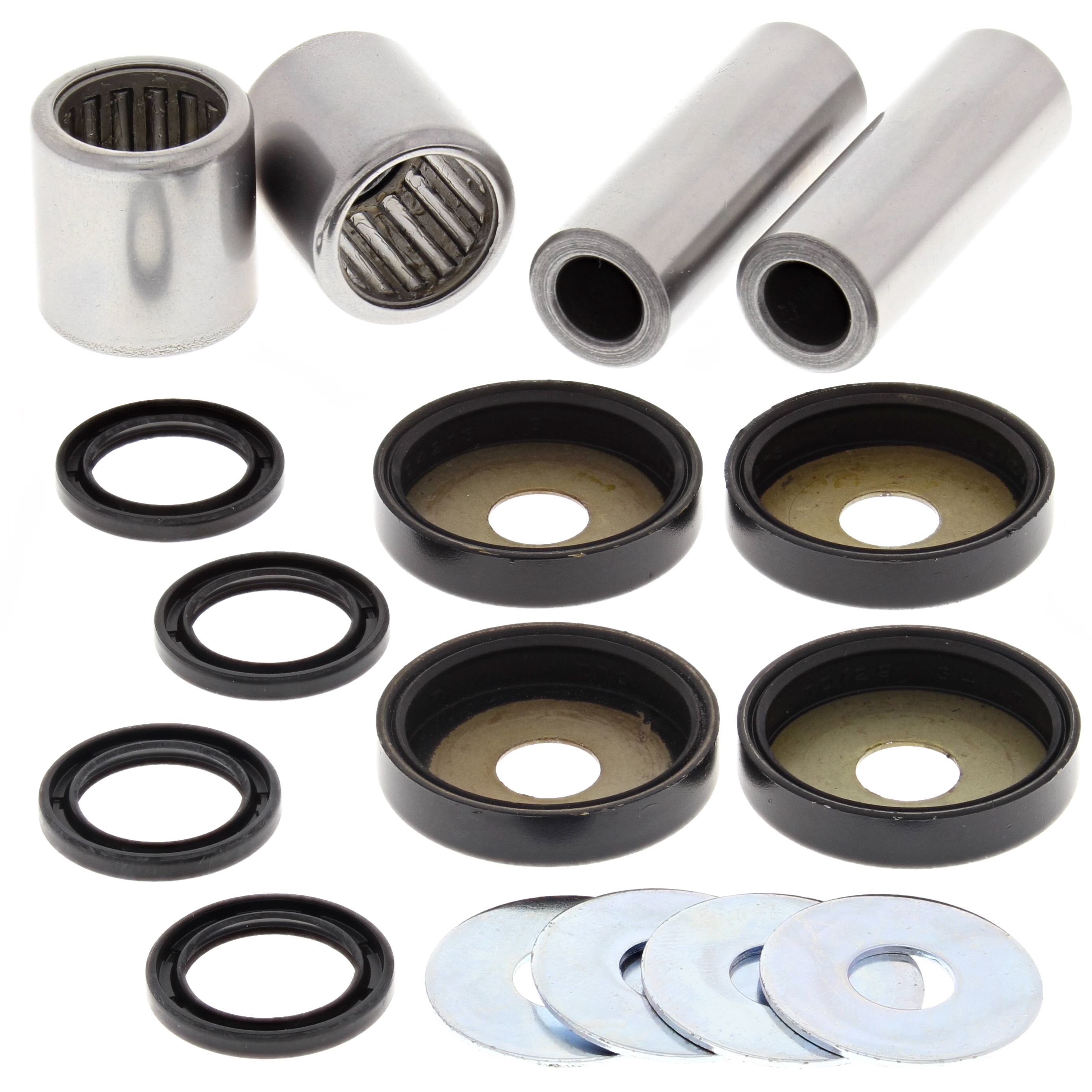 WRP Front Lower A-Arm Bearing Kit, 2 Kits Req. Per Veh. Suzuki LT-250R 87-92, LT-250S 89-90, Front Upper A-Arm Bearing Kit, 2 Kits Req. Per Veh. Suzuki LT-250R 87-92, LT-250S 89-90