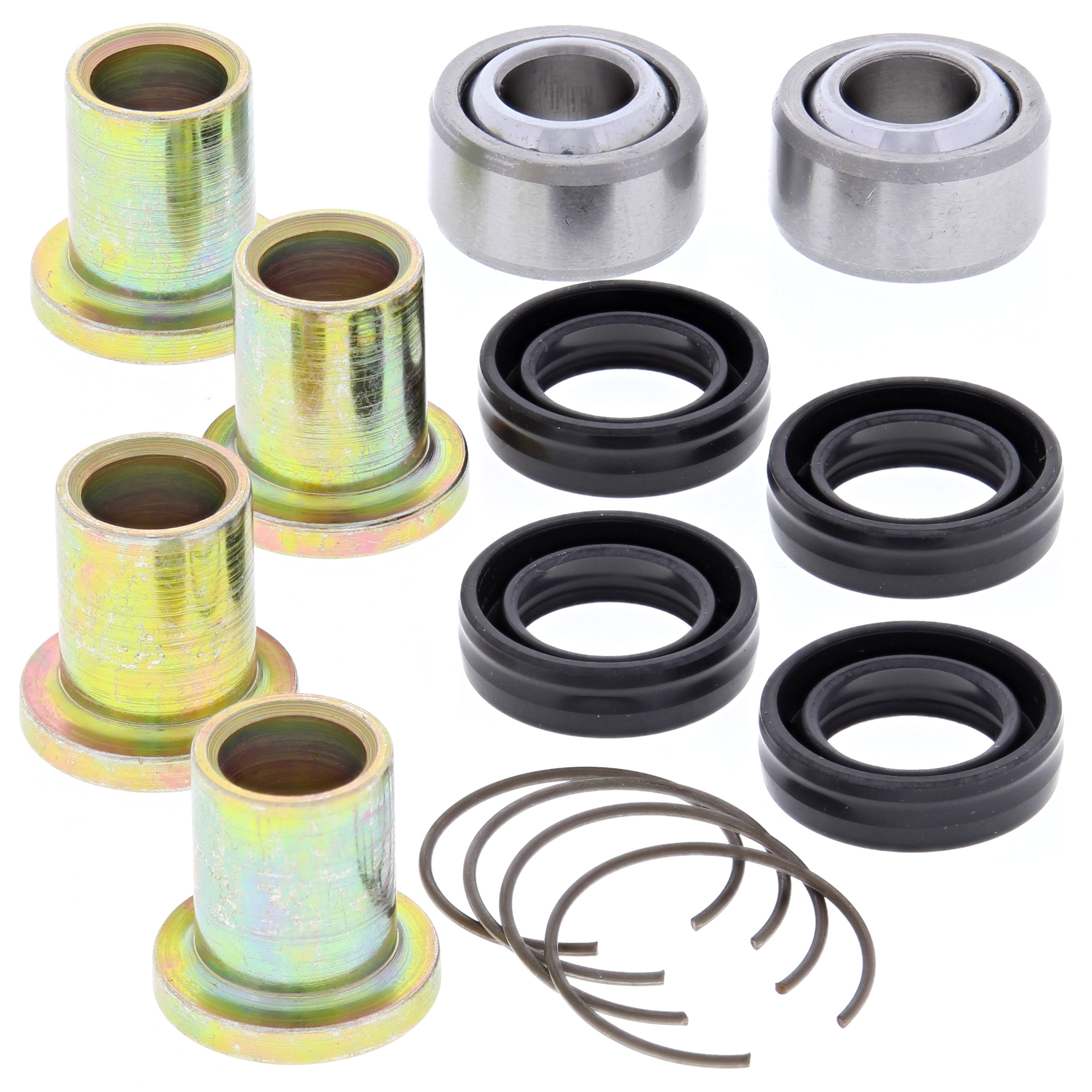 WRP Front Lower A-Arm Bearing Kit, 2 Kits Req. Per Veh. Honda TRX250R 87-89, Front Upper A-Arm Bearing Kit, 2 Kits Req. Per Veh. Honda TRX250R 87-89